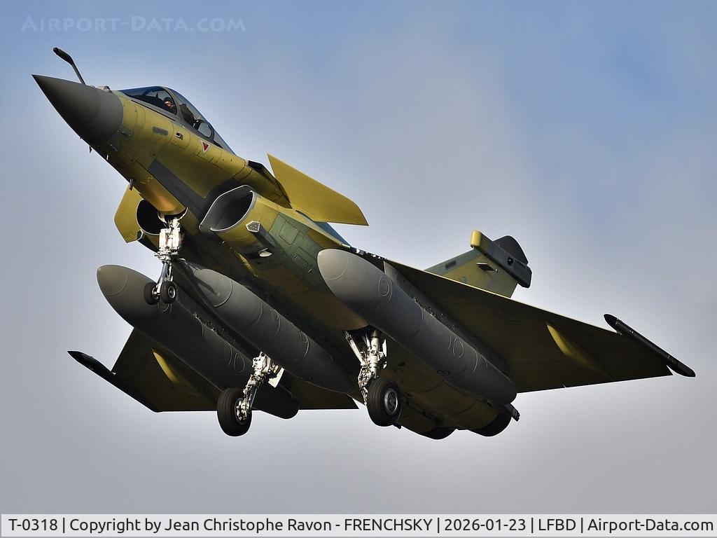 T-0318, 2025 DASSAULT AVIATION RAFALE C C/N 0318, MEDOC 05, futur Tentara Nasional Indonesia Angkatan Udara