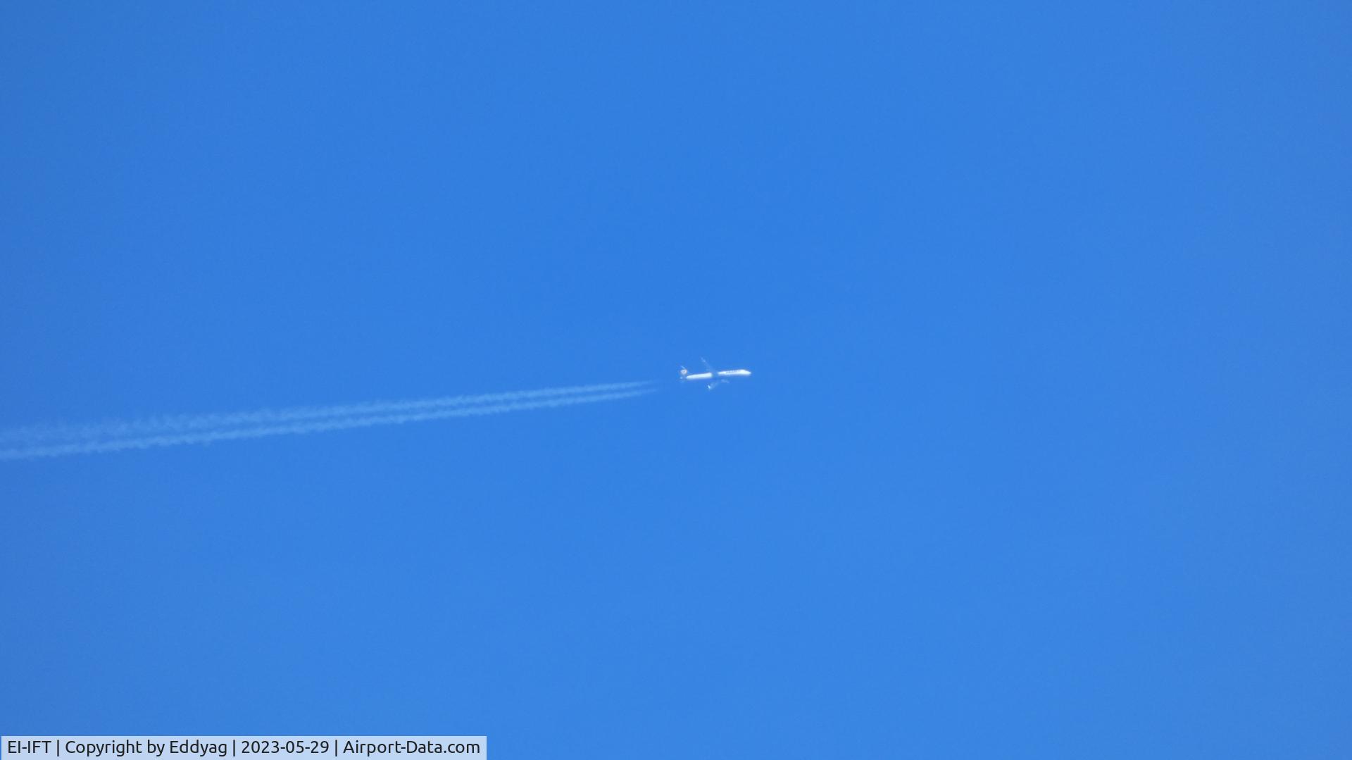 EI-IFT, 2023 Boeing 737-8 MAX C/N 67132, Ryanair