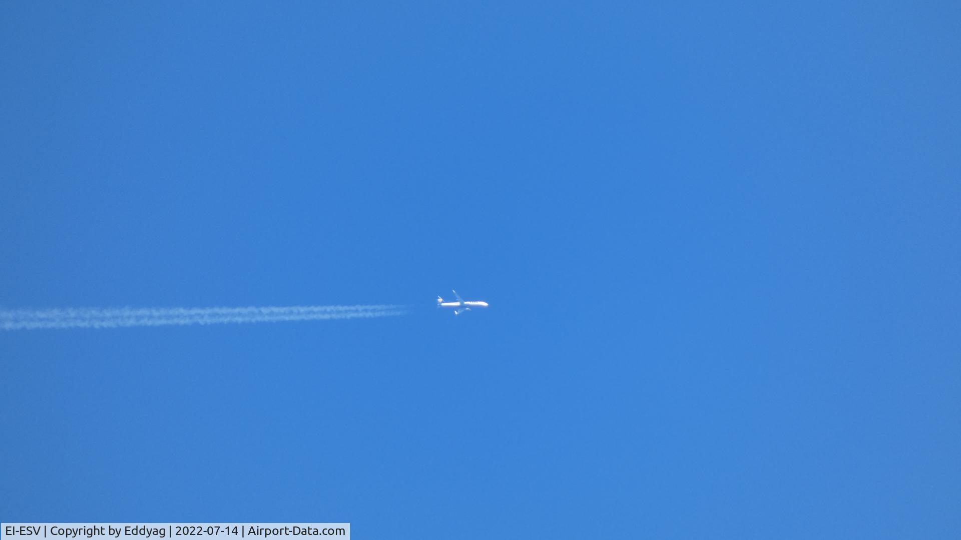 EI-ESV, 2011 Boeing 737-8AS C/N 34993, Ryanair
