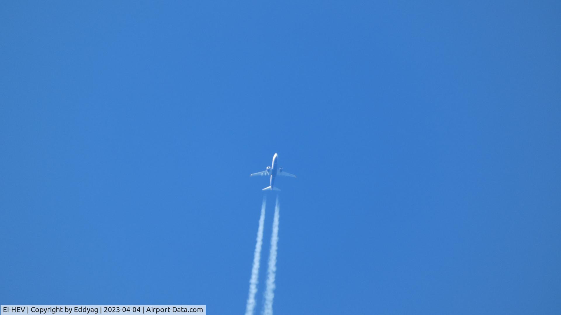 EI-HEV, 2019 Boeing 737-8-200 MAX C/N 62309, Ryanair