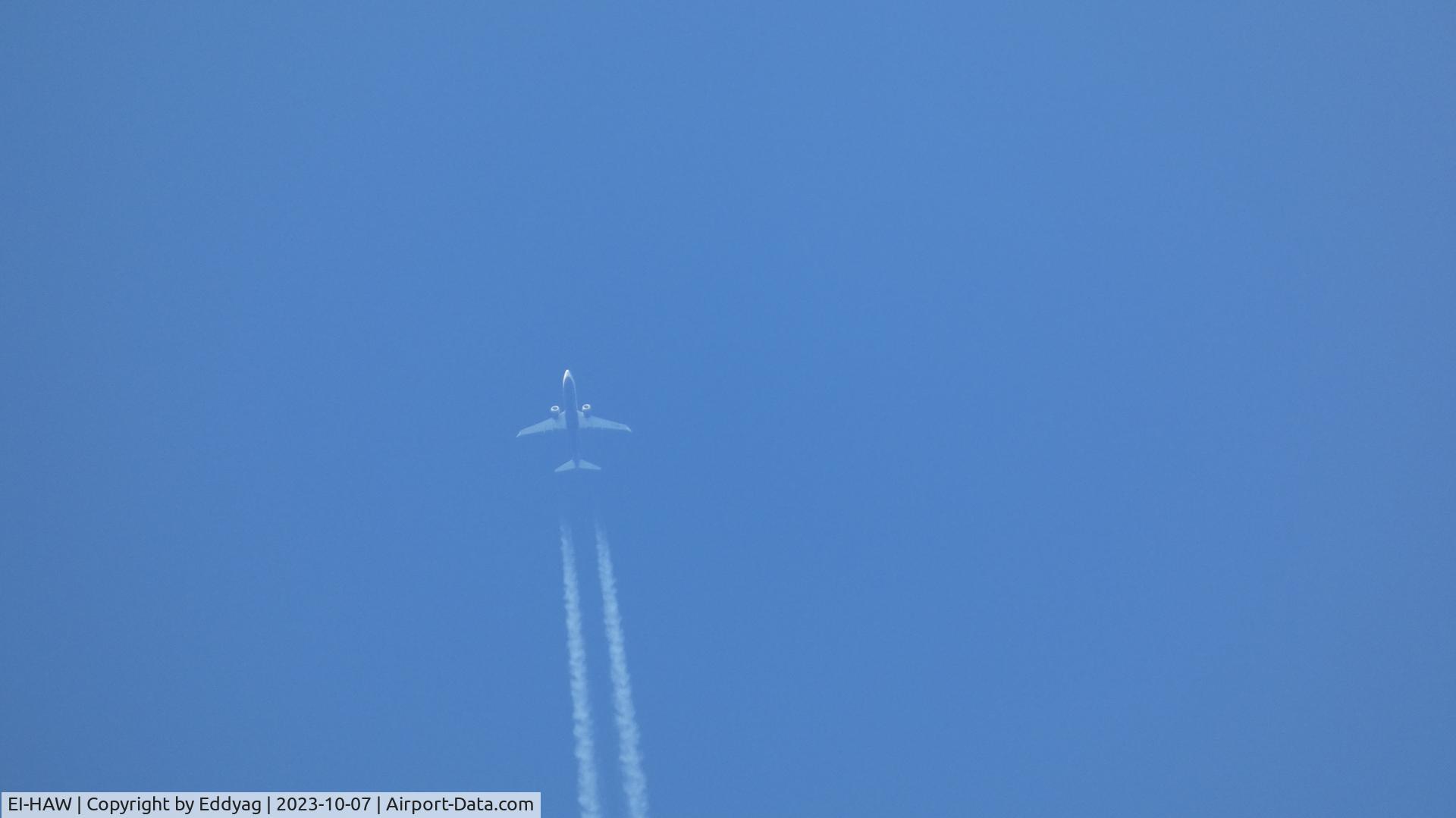 EI-HAW, 2019 Boeing 737-8-200 MAX C/N 65078, Ryanair