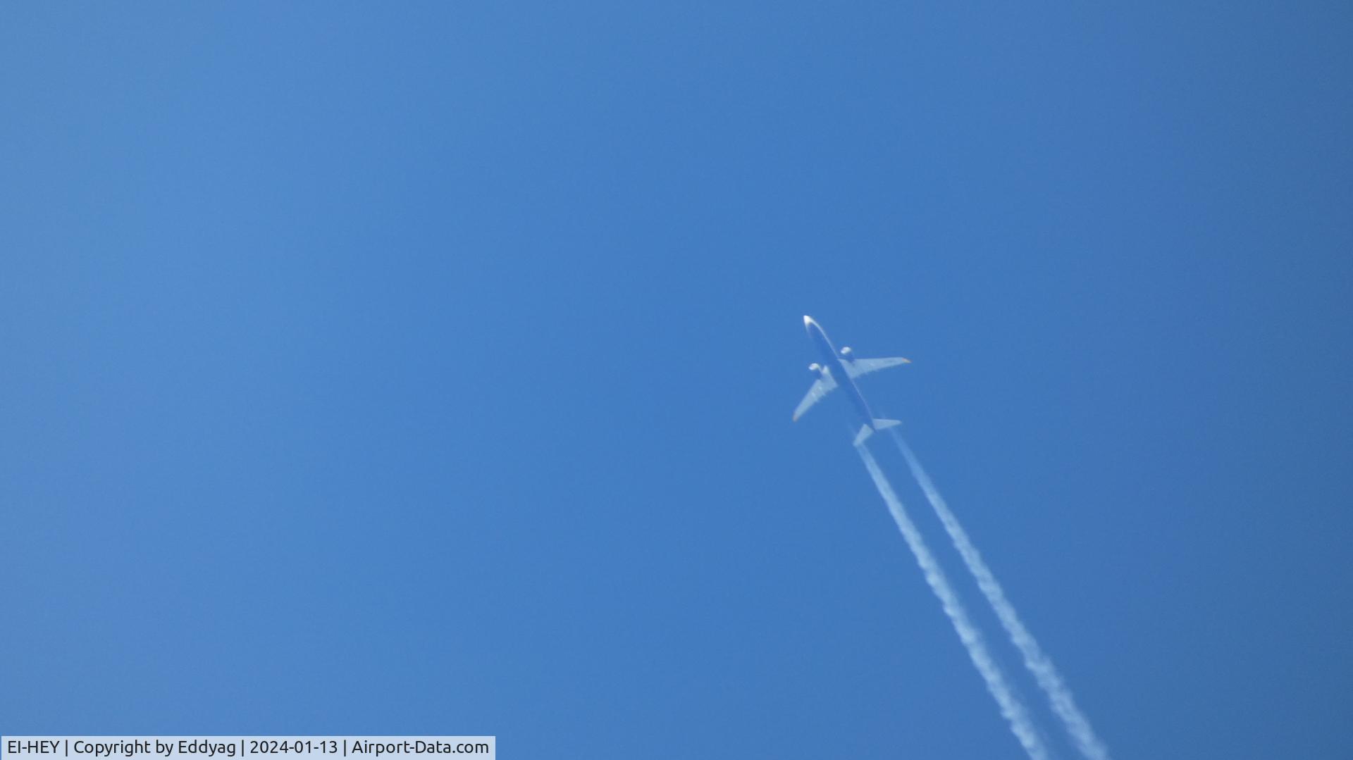 EI-HEY, 2022 Boeing 737-8-200 MAX C/N 62307, Ryanair