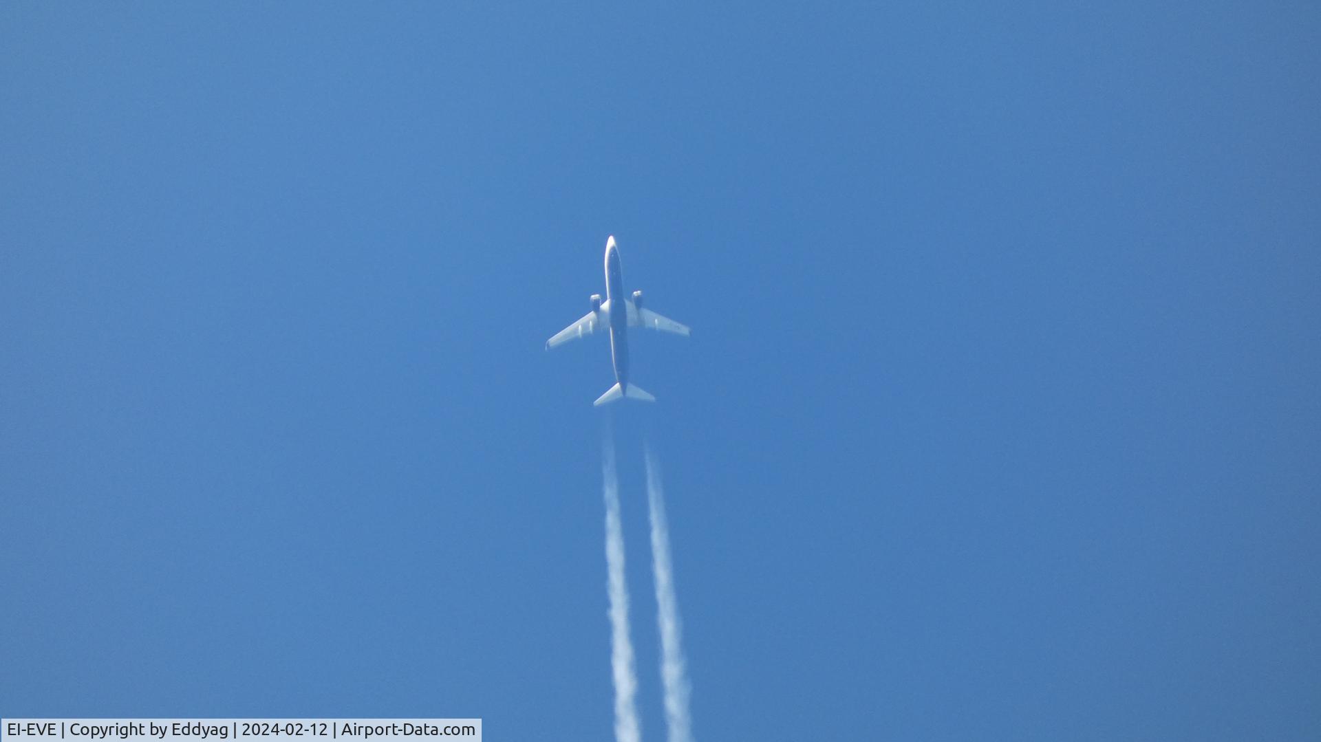 EI-EVE, 2012 Boeing 737-8AS C/N 35035, Ryanair