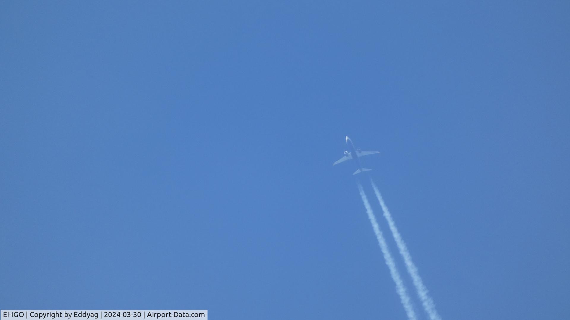EI-IGO, 2023 Boeing 737-8-200 MAX C/N 62350, Ryanair