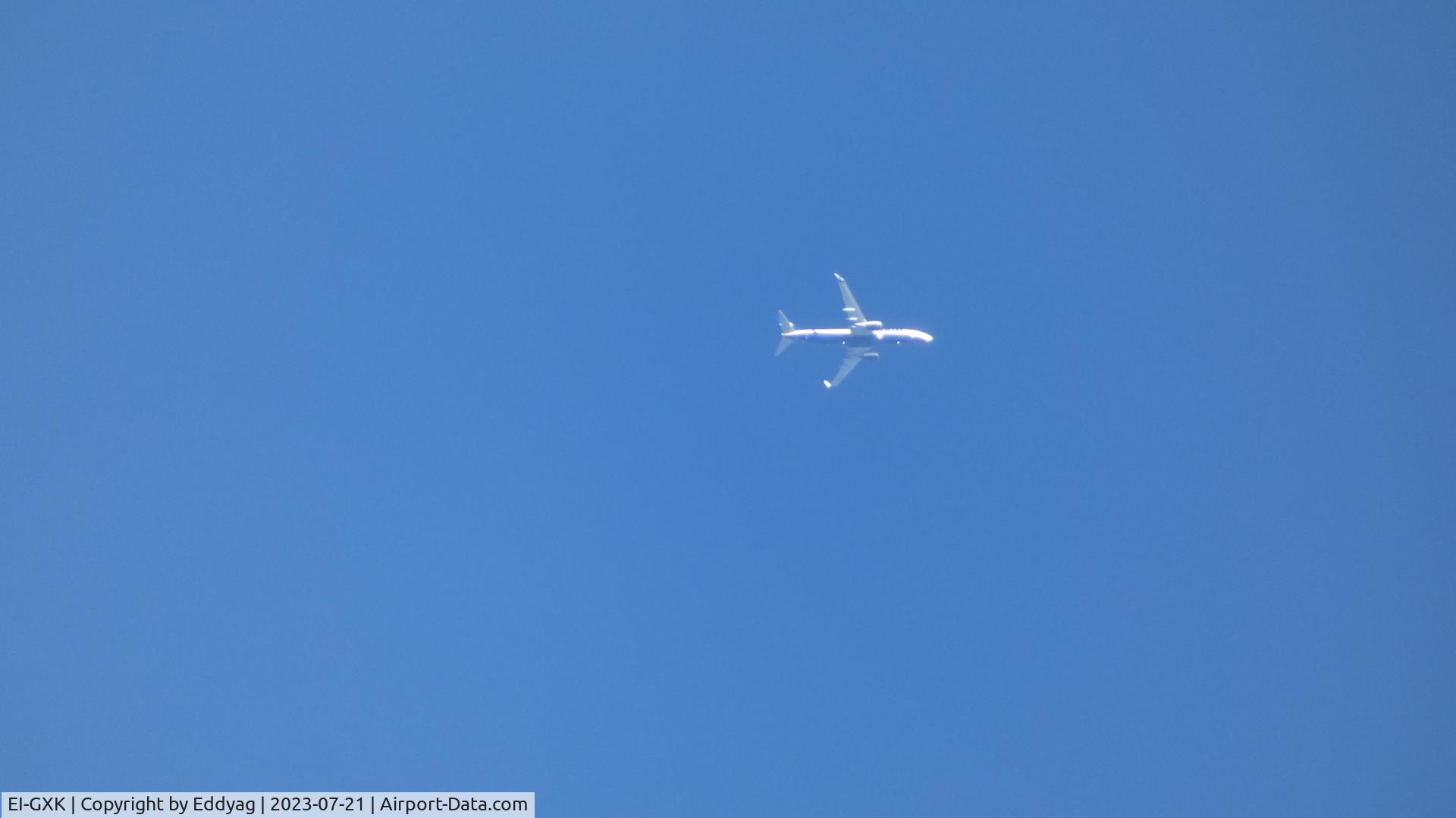 EI-GXK, 2018 Boeing 737-800 C/N 44860, Ryanair