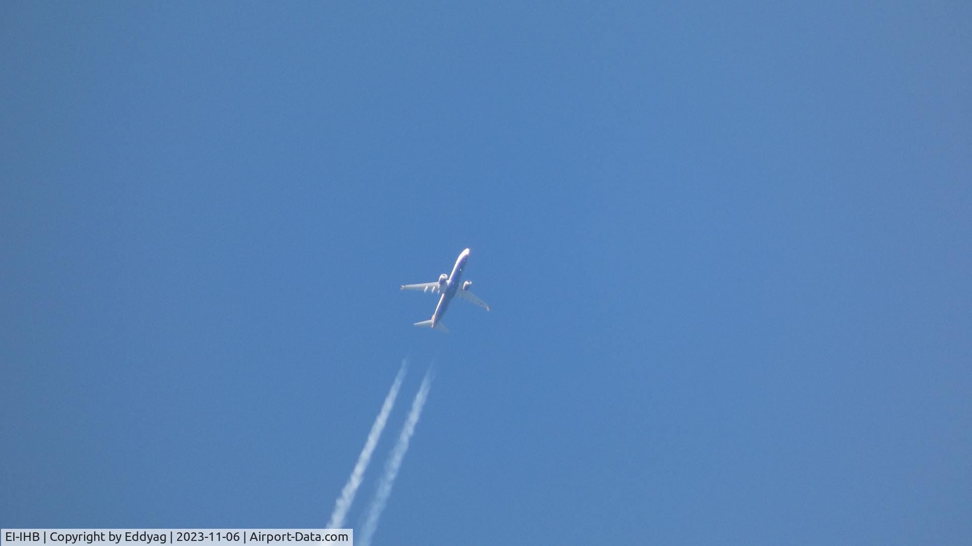 EI-IHB, 2023 Boeing 737-8-200 MAX C/N 67082, Ryanair