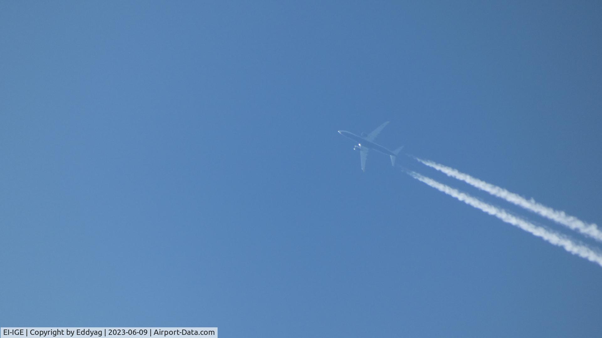 EI-IGE, 2023 Boeing 737-8-200 MAX C/N 67071, Ryanair