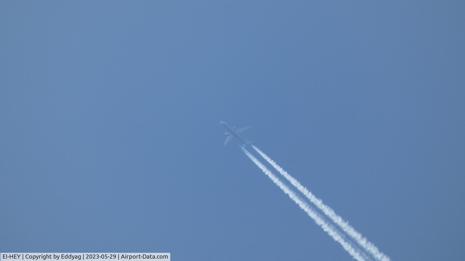 EI-HEY, 2022 Boeing 737-8-200 MAX C/N 62307, Ryanair