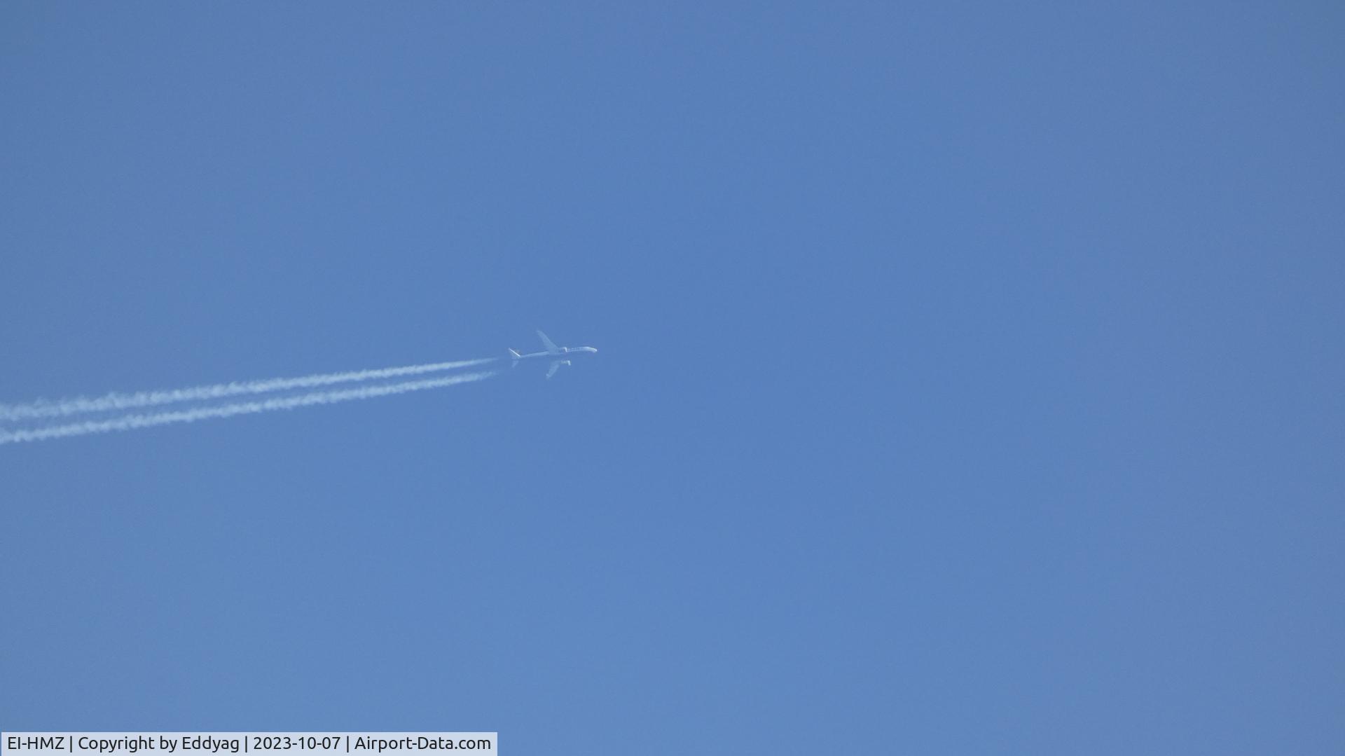 EI-HMZ, 2022 Boeing 737-8-200 Max C/N 67136, Ryanair