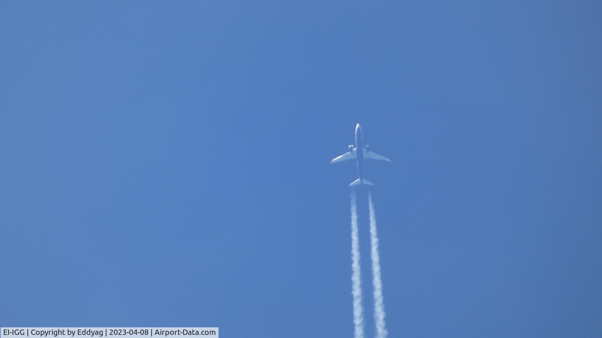 EI-IGG, 2023 Boeing 737-8-200 MAX C/N 62348, Ryanair