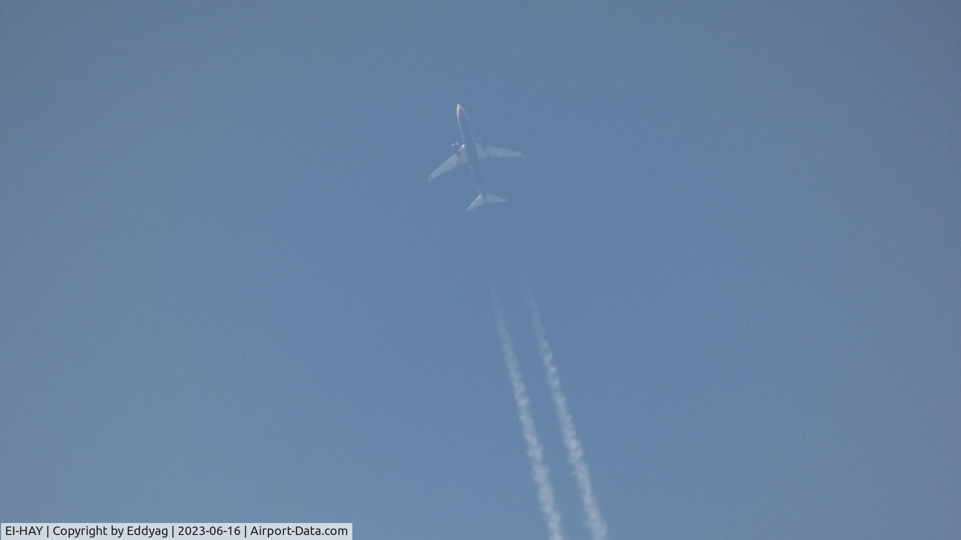 EI-HAY, 2019 Boeing 737-8-200 MAX C/N 65079, Ryanair