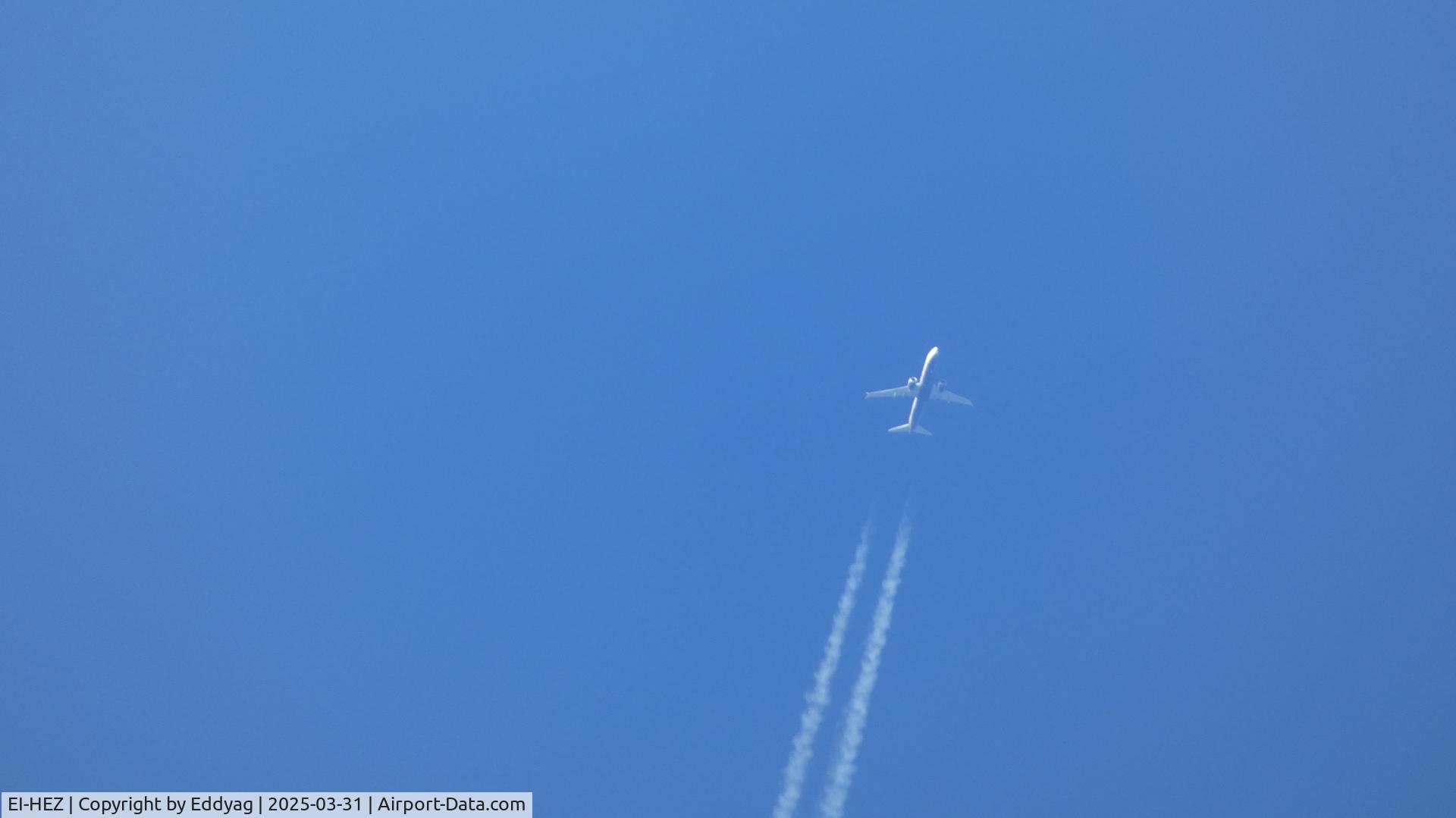 EI-HEZ, 2019 Boeing 737-8-200 MAX C/N 62312, Ryanair
