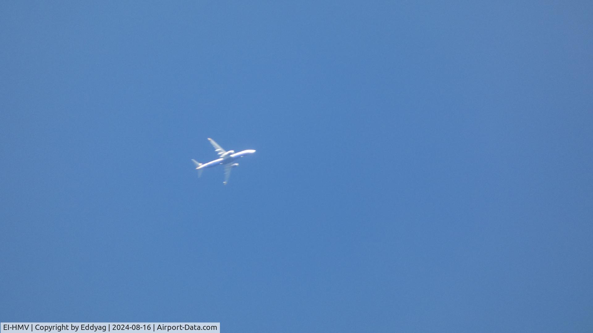 EI-HMV, 2022 Boeing 737-8-200 MAX C/N 658901, Ryanair