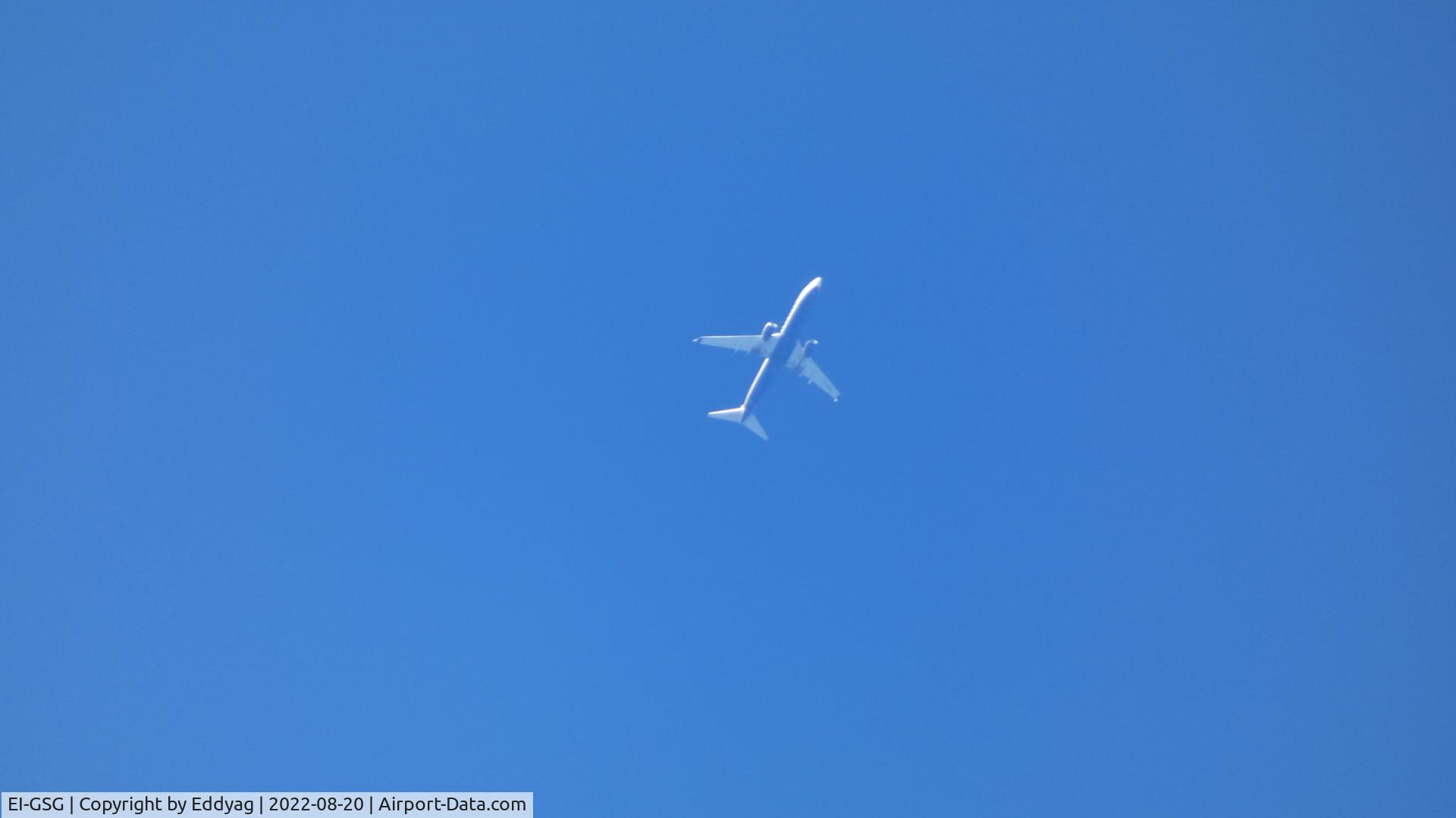 EI-GSG, 2018 Boeing 737-800 C/N 44849, Ryanair