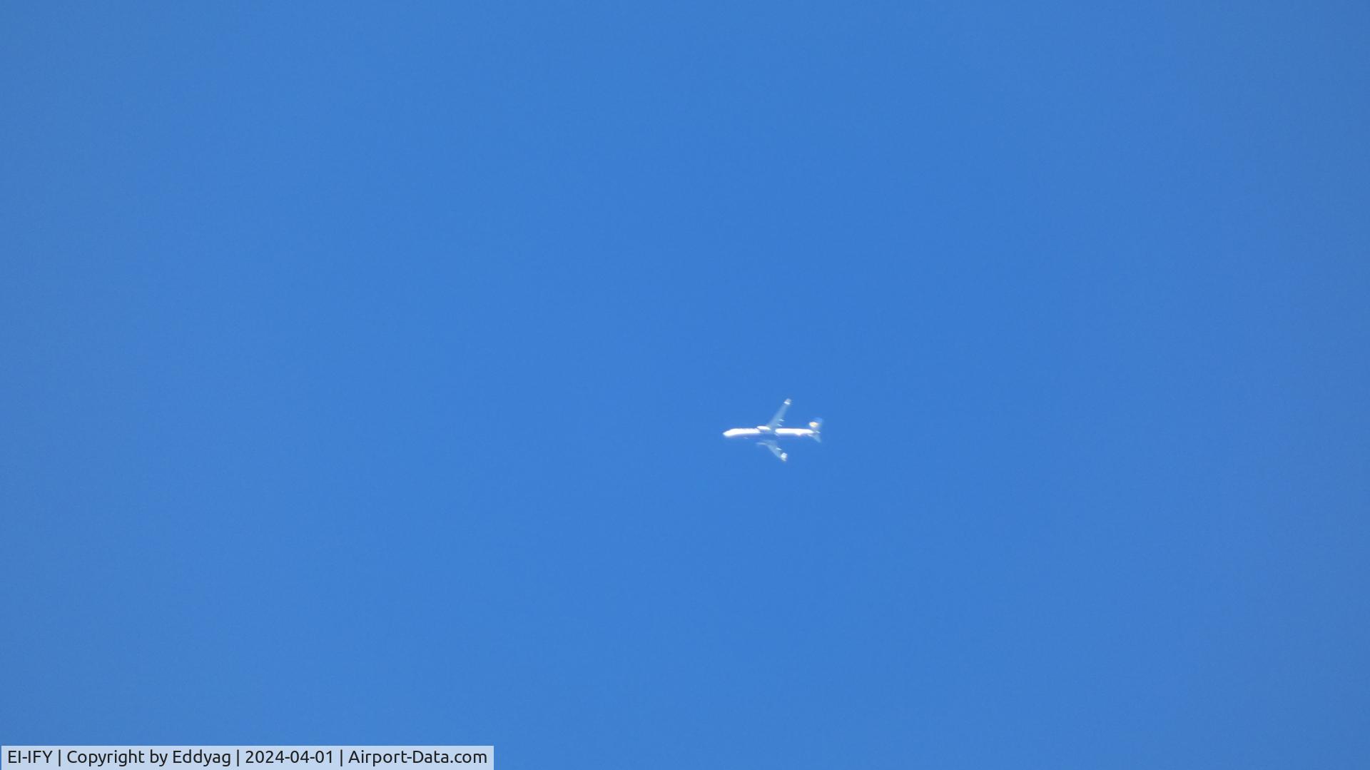 EI-IFY, 2022 Boeing 737-8-200 MAX C/N 67070, Ryanair