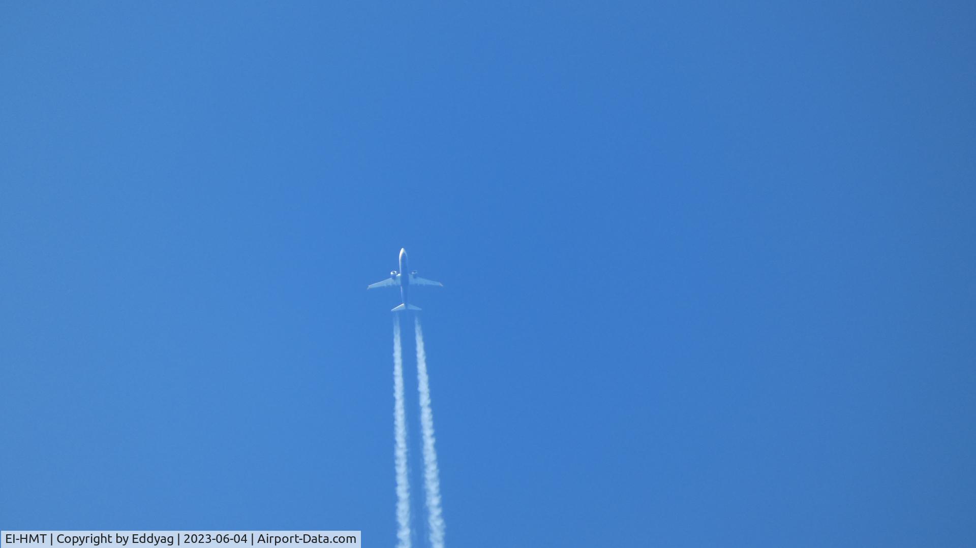 EI-HMT, 2022 Boeing 737 MAX 8-200 C/N 65892, Ryanair