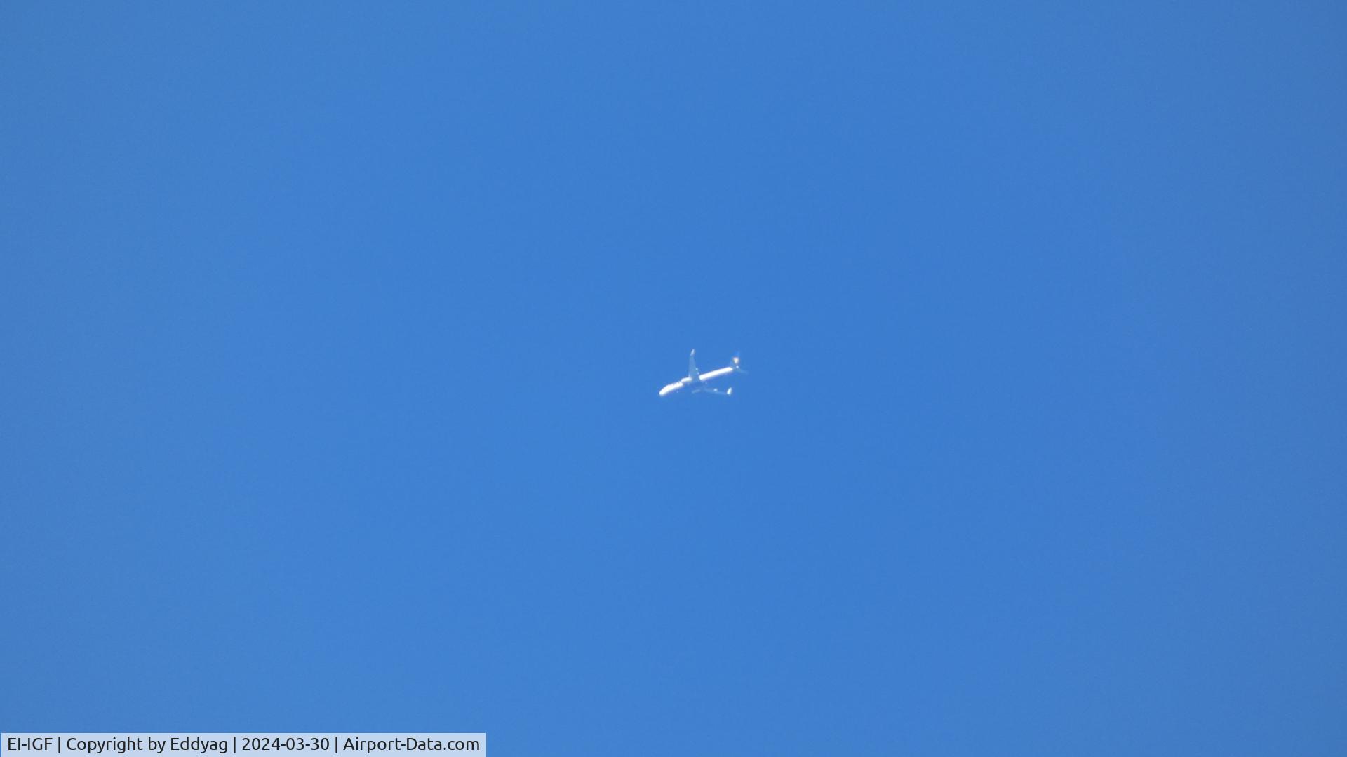 EI-IGF, 2023 Boeing 737-8-200 MAX C/N 67074, Ryanair