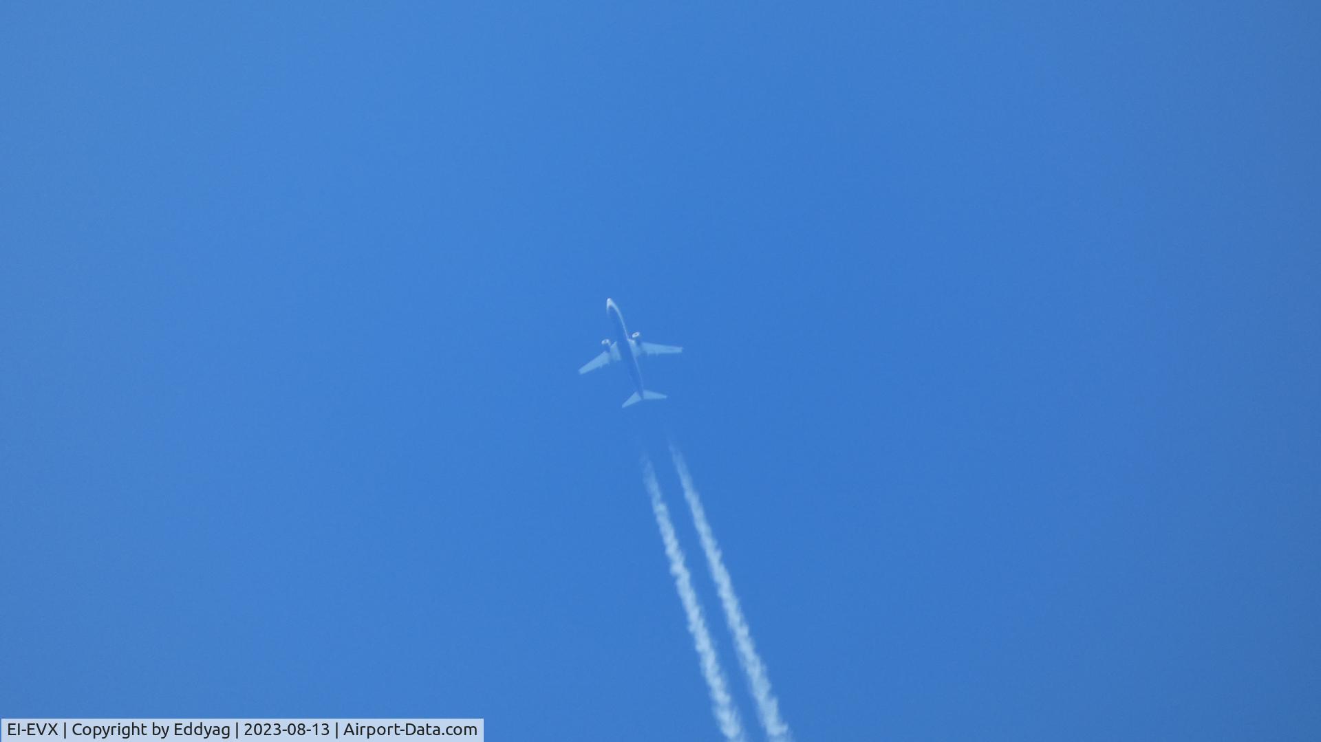 EI-EVX, 2012 Boeing 737-8AS C/N 40317, Ryanair