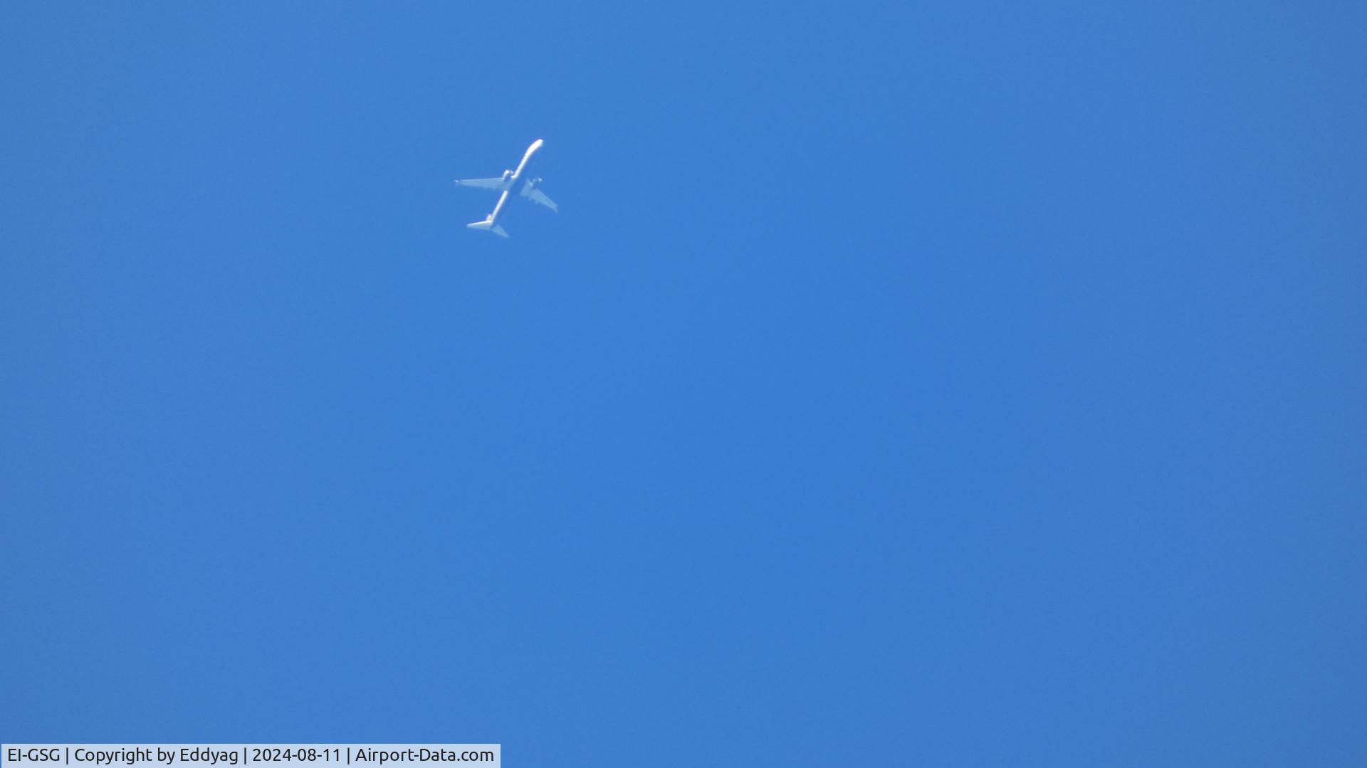 EI-GSG, 2018 Boeing 737-800 C/N 44849, Ryanair