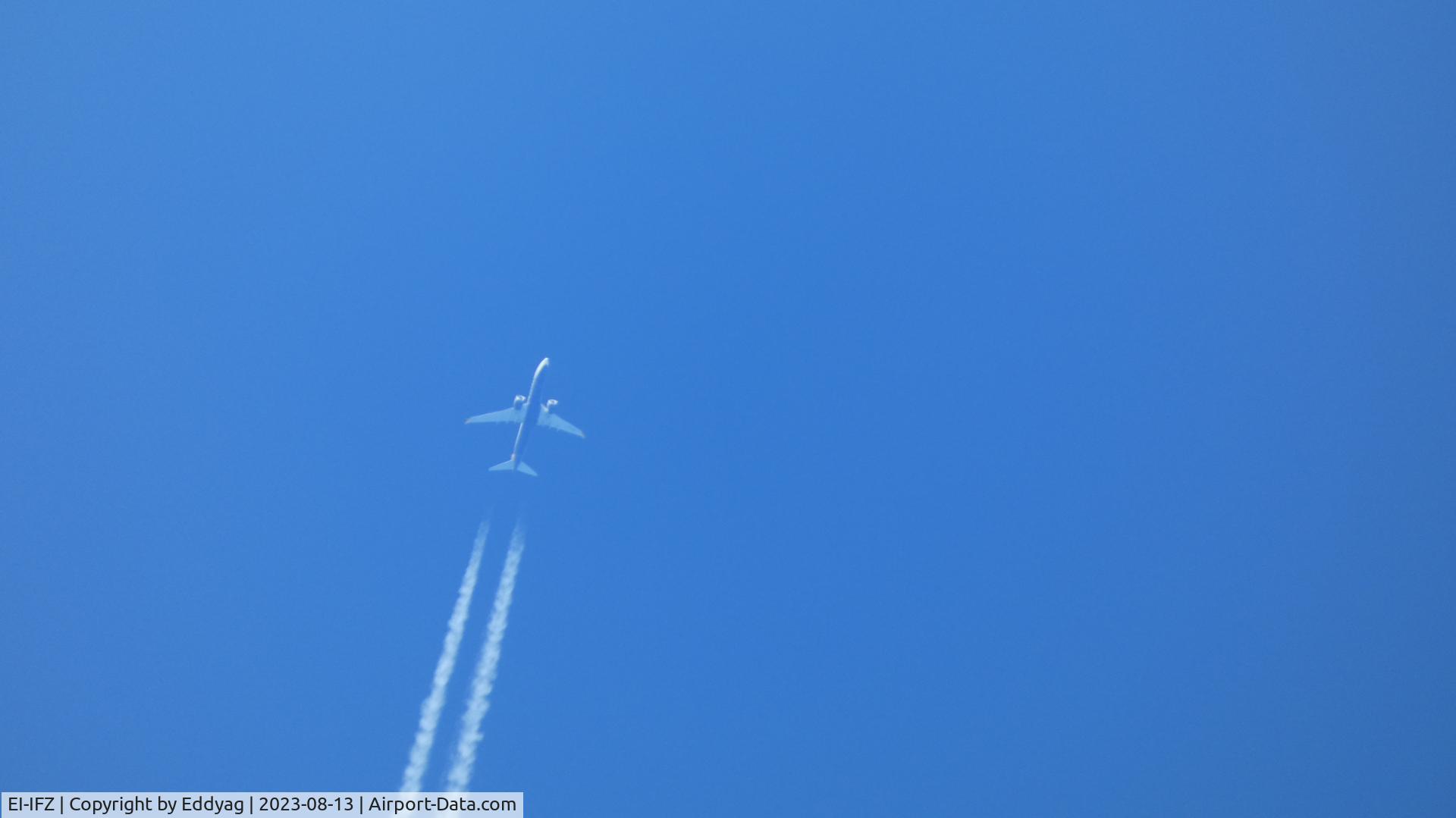 EI-IFZ, 2022 Boeing 737-8 200 C/N 67072 / 8497, Ryanair