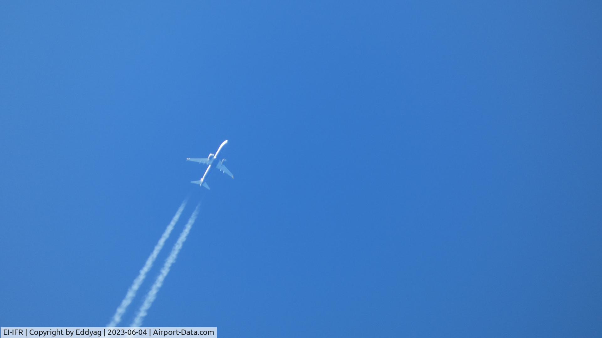 EI-IFR, 2022 Boeing 737 MAX 8-200 C/N 67134, Ryanair