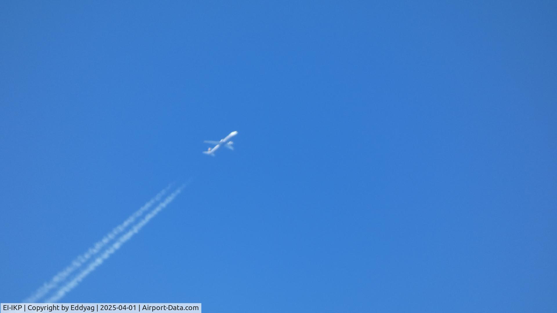 EI-IKP, 2024 Boeing 737-8 Max 200 C/N 67113, Ryanair