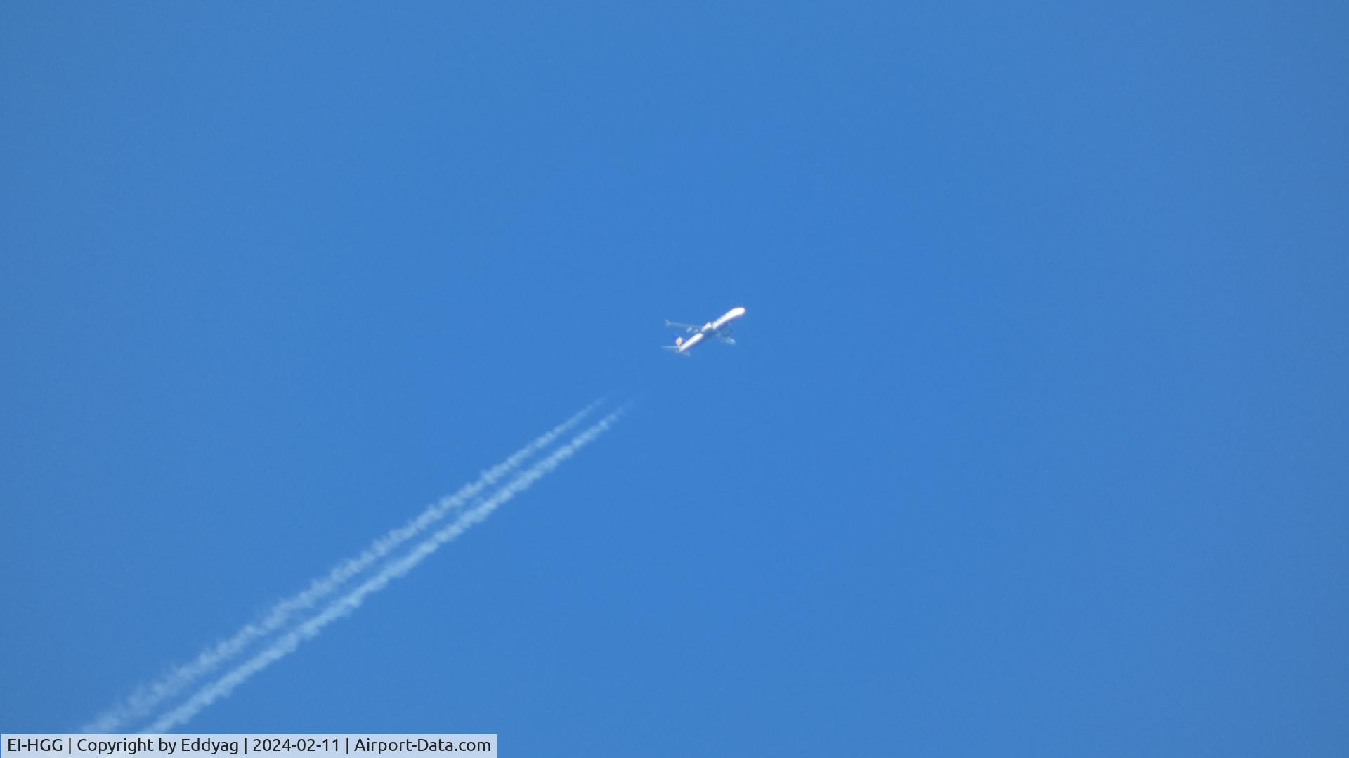 EI-HGG, 2020 Boeing 737-8-200 MAX C/N 62316, Ryanair