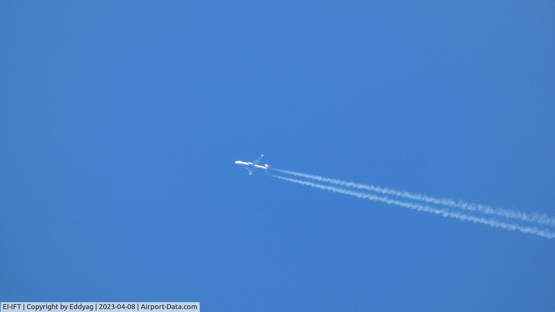 EI-IFT, 2023 Boeing 737-8 MAX C/N 67132, Ryanair