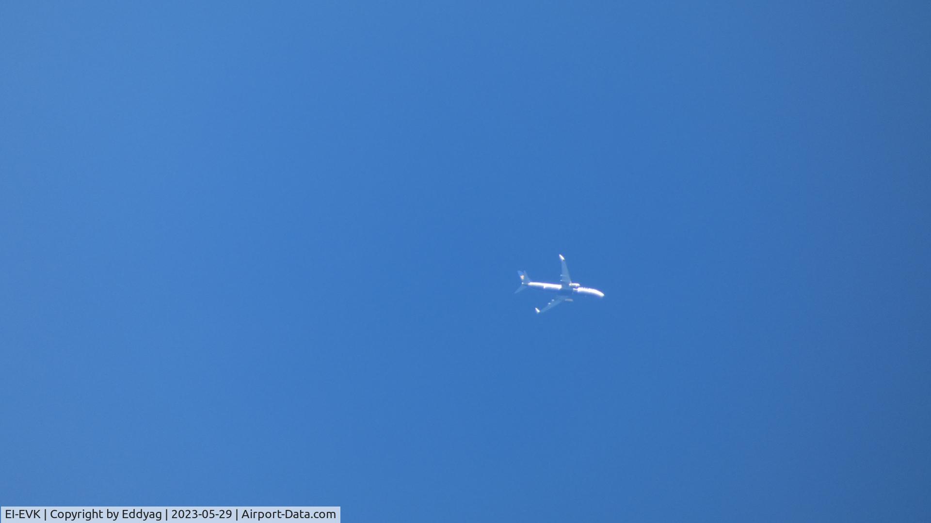 EI-EVK, 2012 Boeing 737-8AS C/N 40298, Ryanair