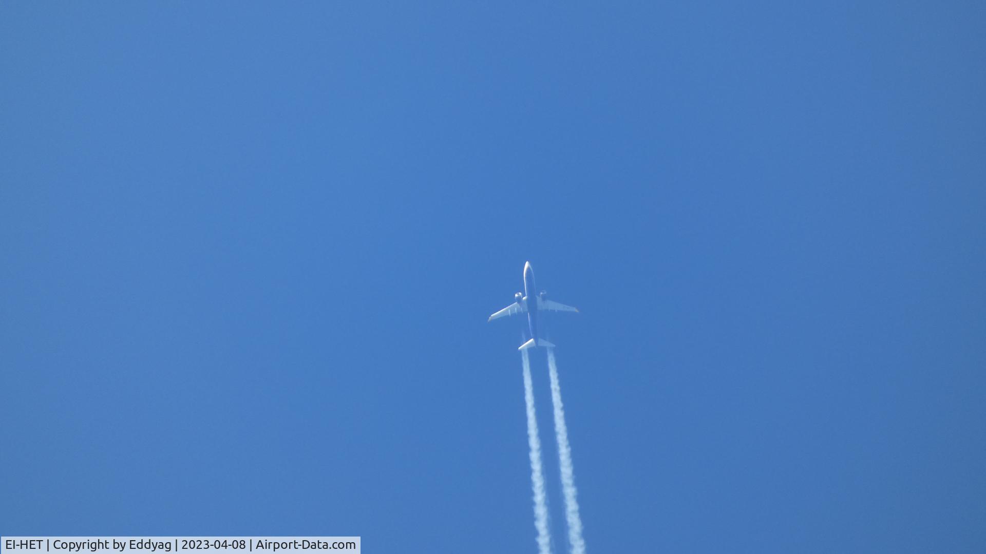 EI-HET, 2020 Boeing 737-8-200 MAX C/N 62310, Ryanair