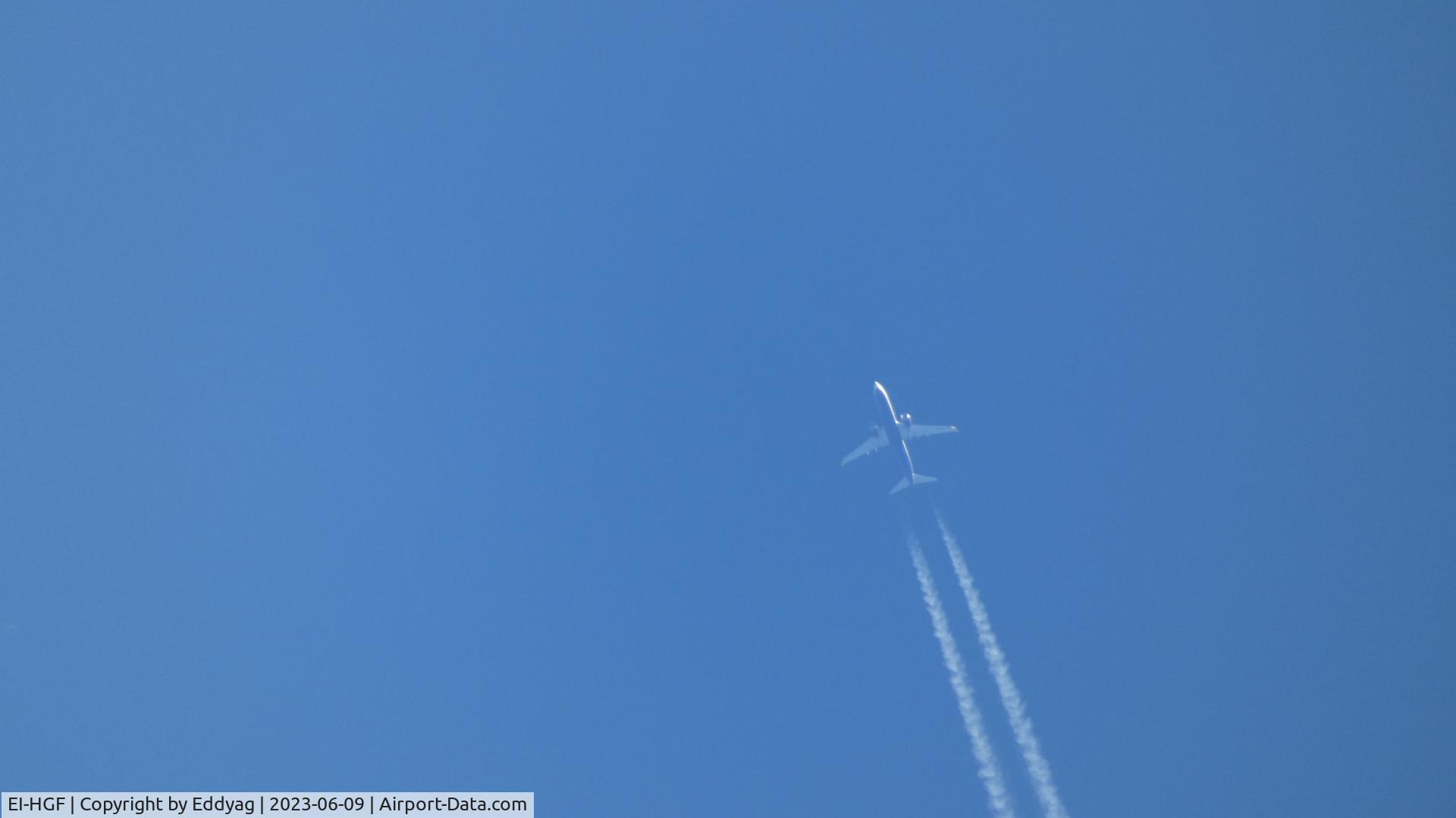 EI-HGF, 2019 Boeing 737-8 MAX 200 C/N 62317, Ryanair