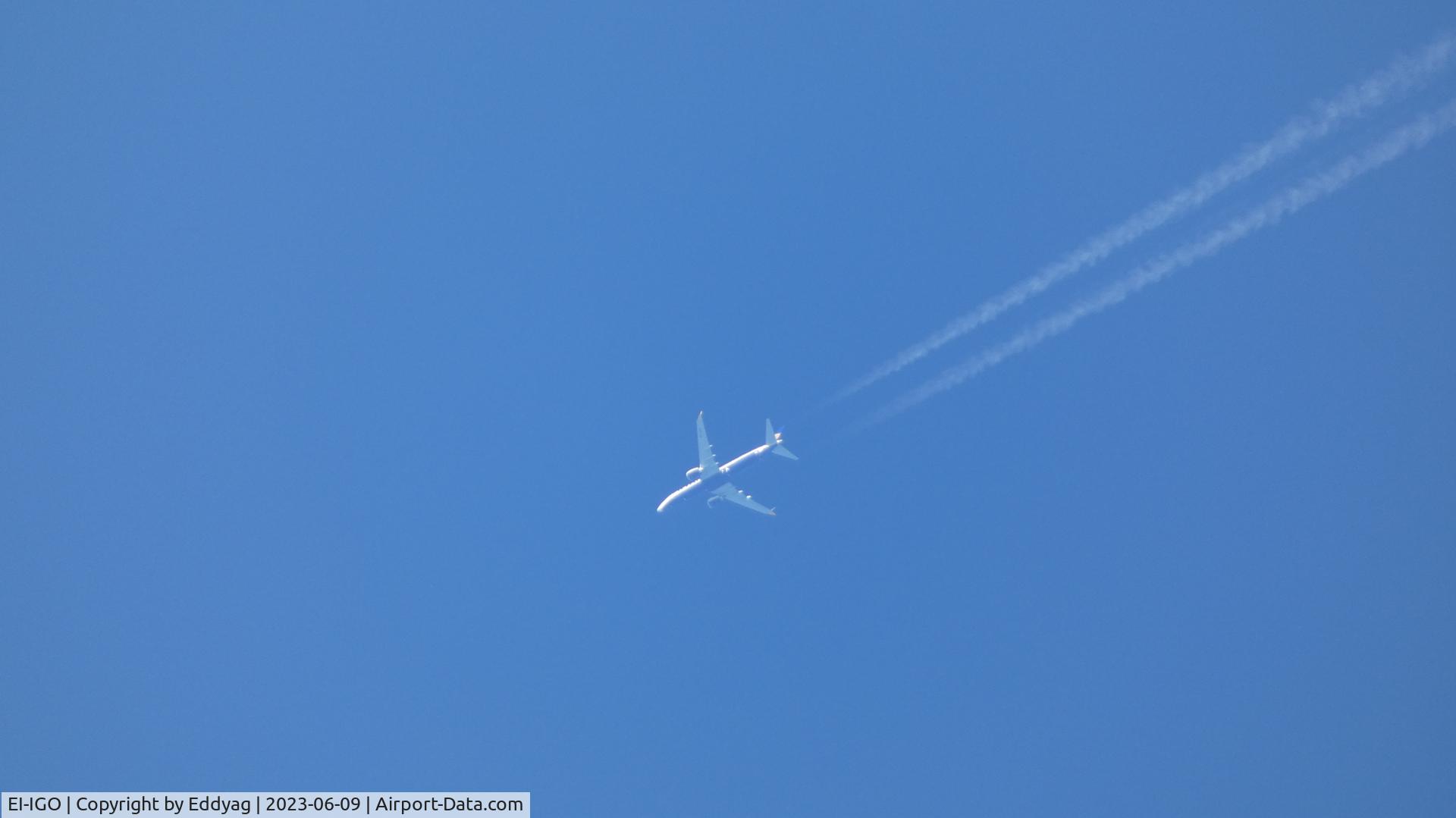 EI-IGO, 2023 Boeing 737-8-200 MAX C/N 62350, Ryanair