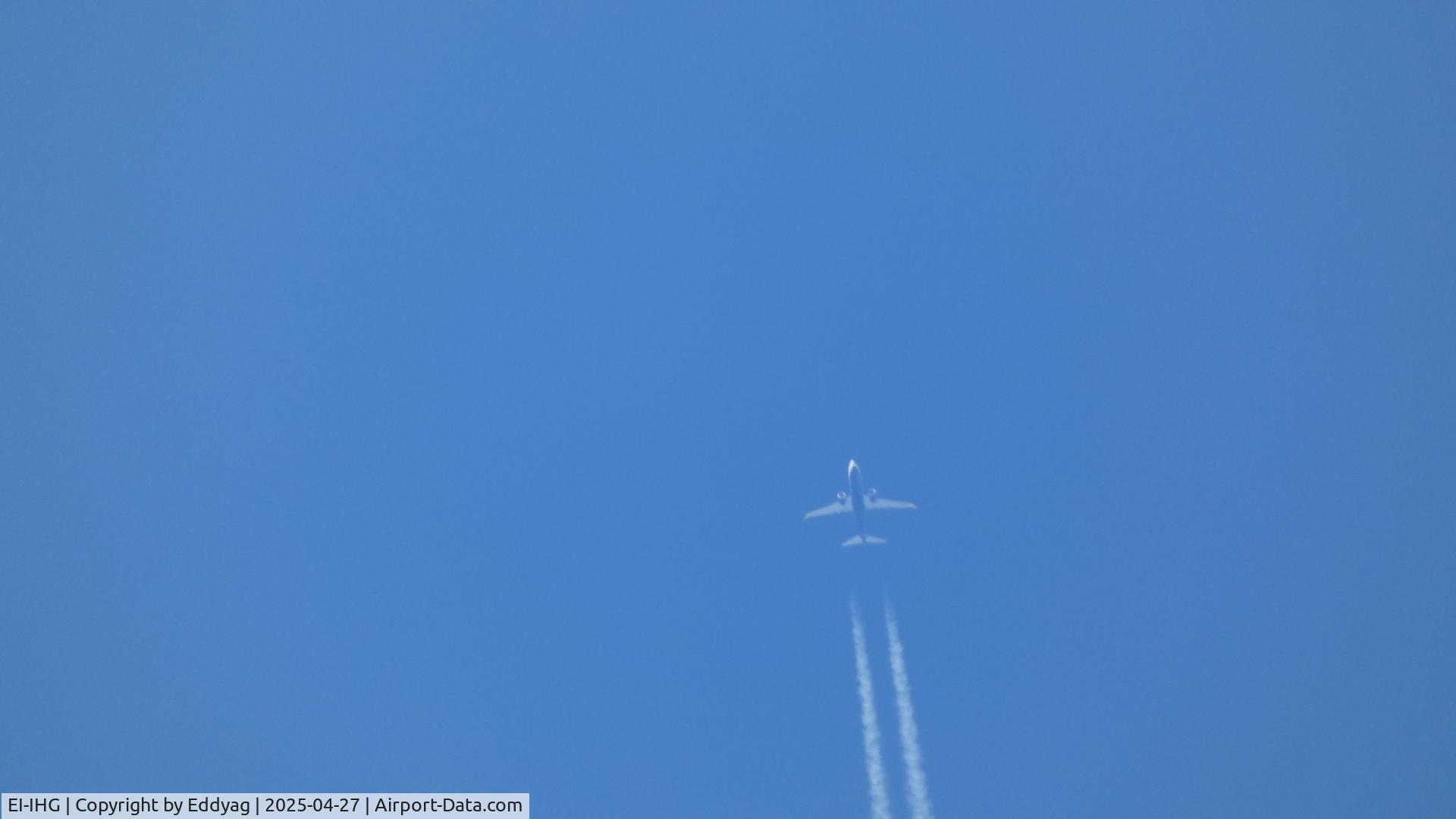 EI-IHG, Boeing -8200 MAX C/N 67080 / 8645, Ryanair