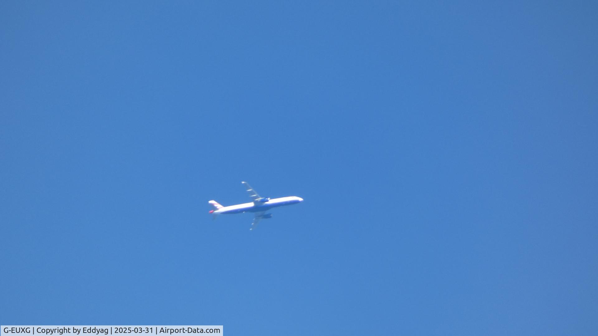 G-EUXG, 2004 Airbus A321-231 C/N 2351, BA Euroflyer