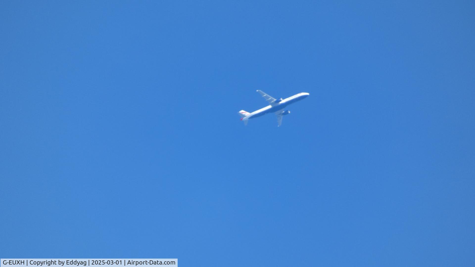 G-EUXH, 2004 Airbus A321-231 C/N 2363, BA Euroflyer
