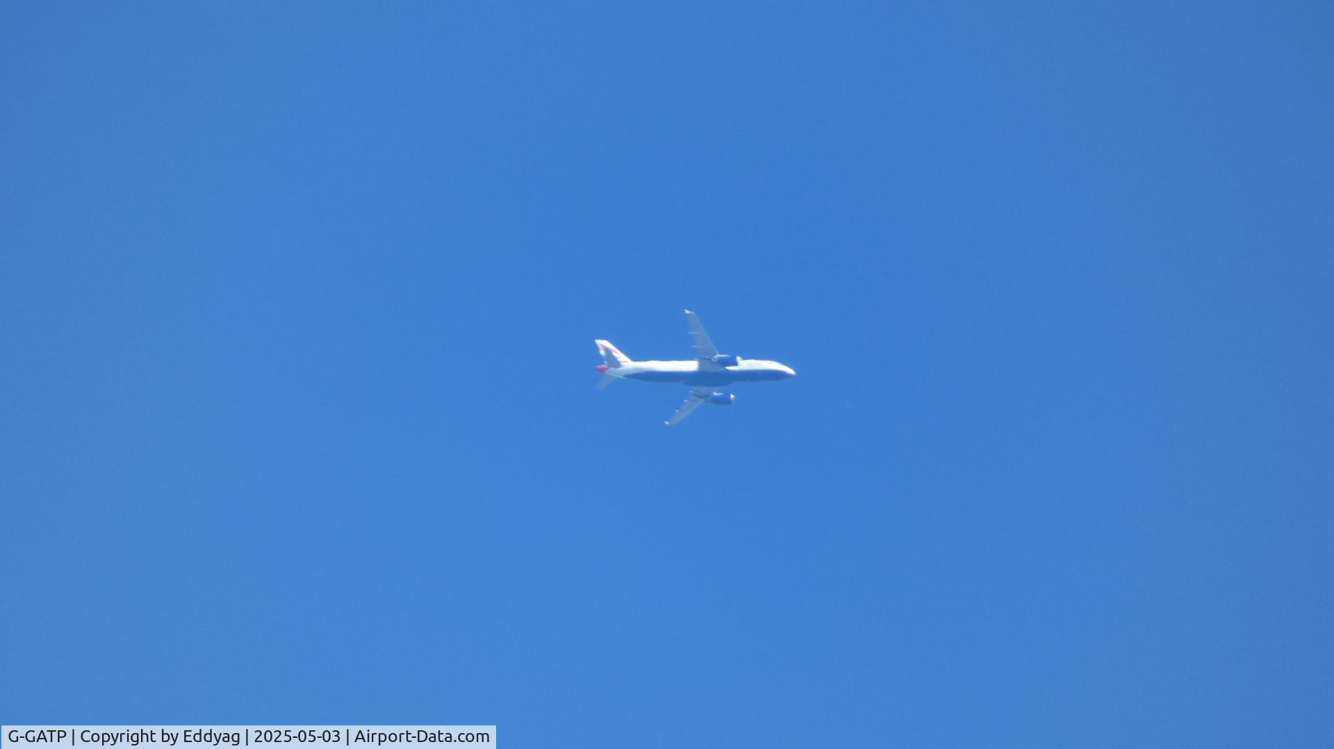 G-GATP, 2002 Airbus A320-232 C/N 1804, BA Euroflyer