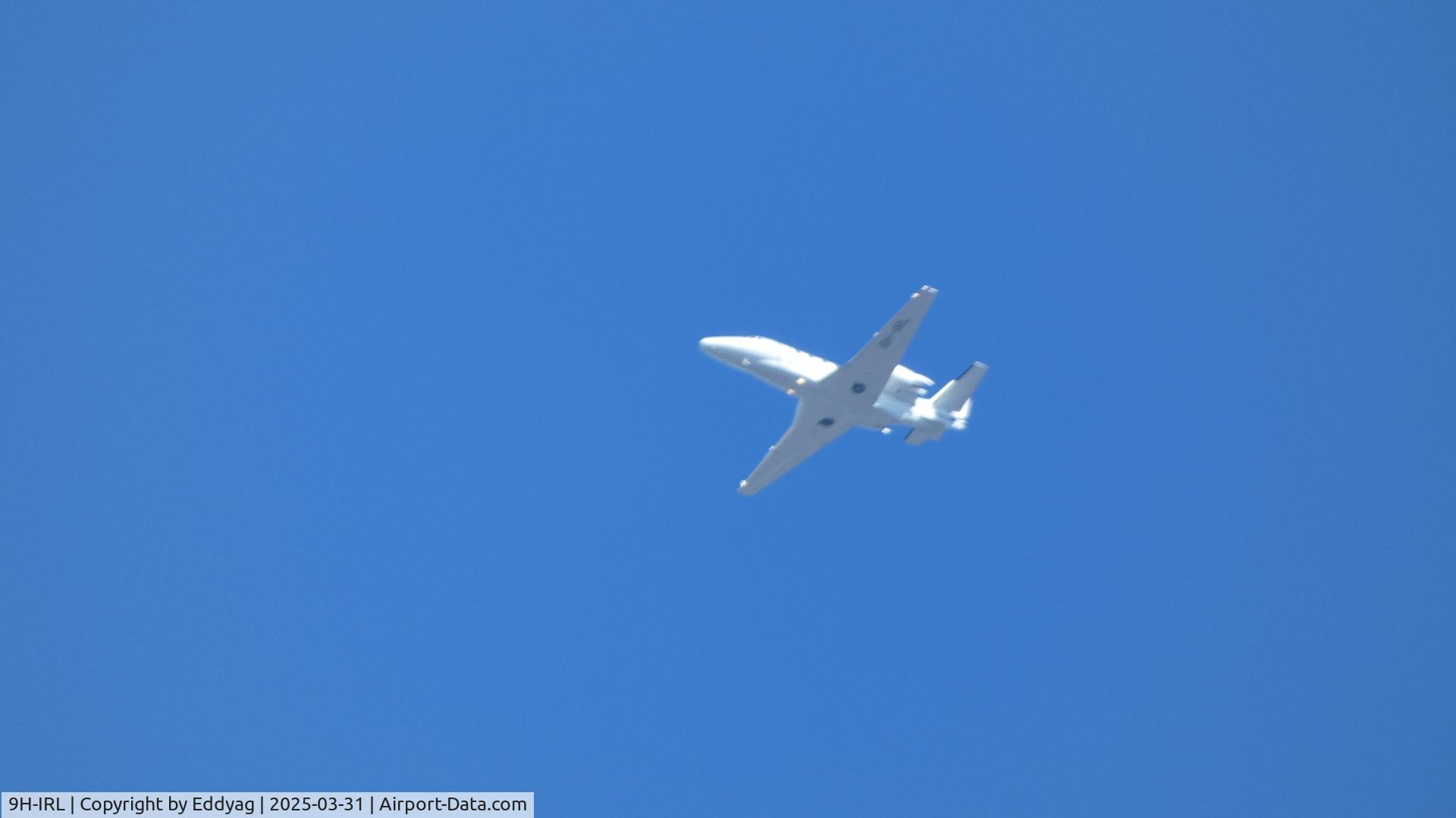 9H-IRL, 2002 Cessna 560XL Citation Excel C/N 560-5228, Air Charter Scotland Europe