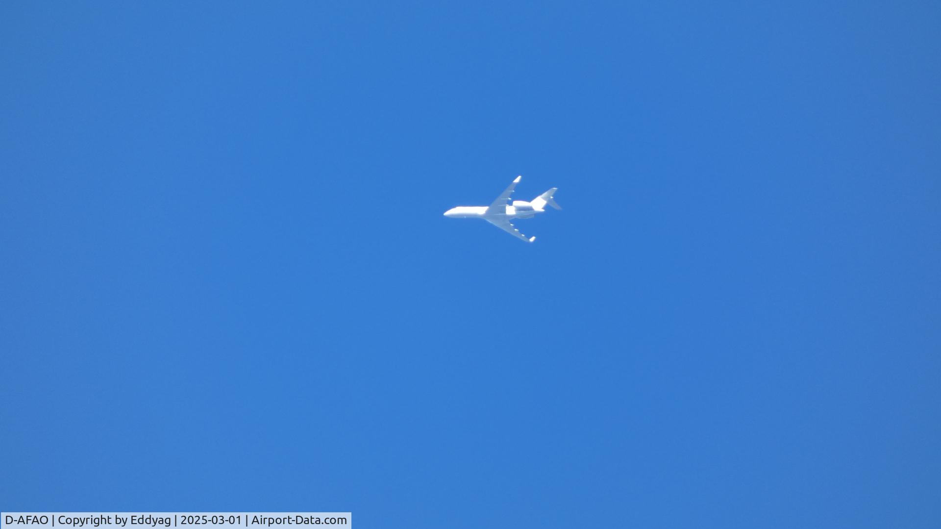 D-AFAO, 2001 Bombardier BD-700-1A10 Global Express C/N 9092, FAI rent-a-jet