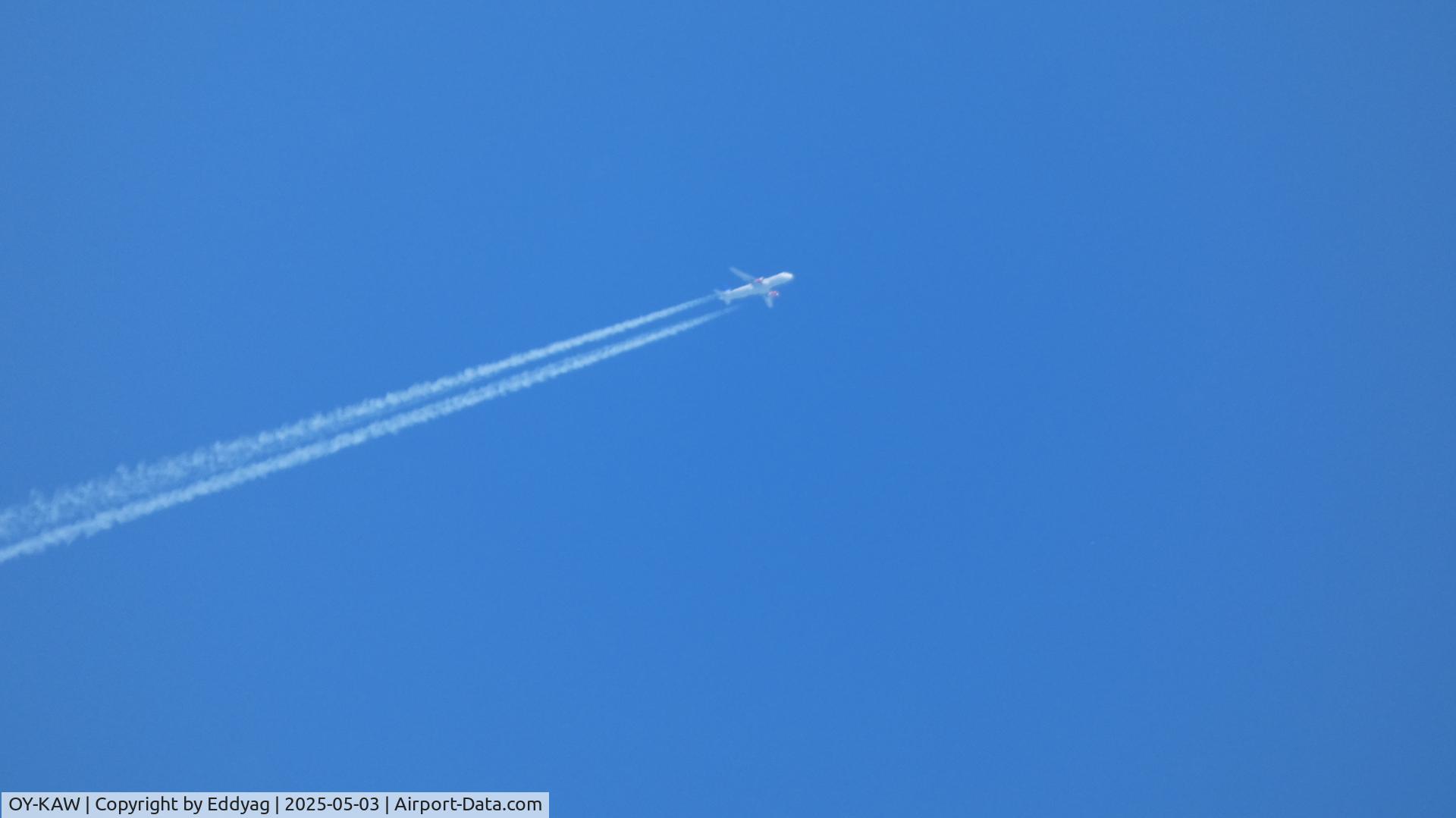 OY-KAW, 2006 Airbus A320-232 C/N 2817, SAS