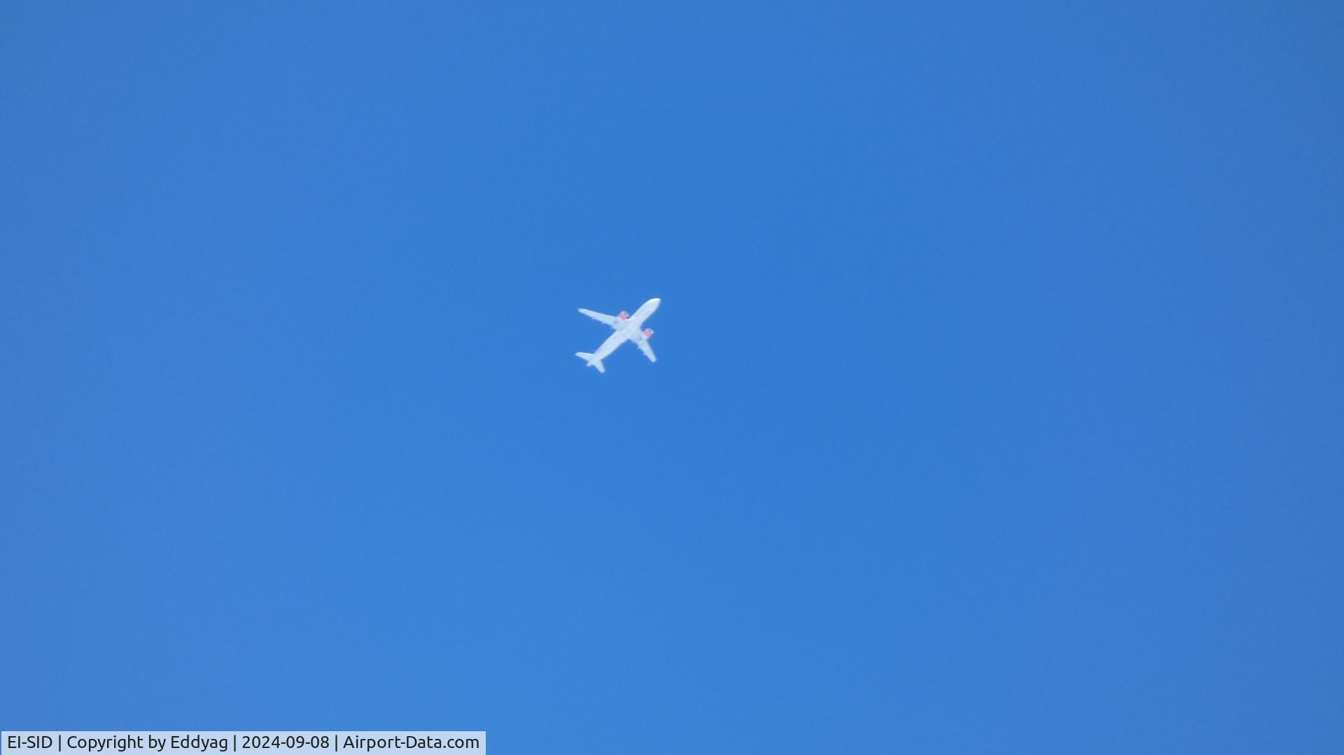 EI-SID, 2017 Airbus A320-251N C/N 8031, SAS Connect