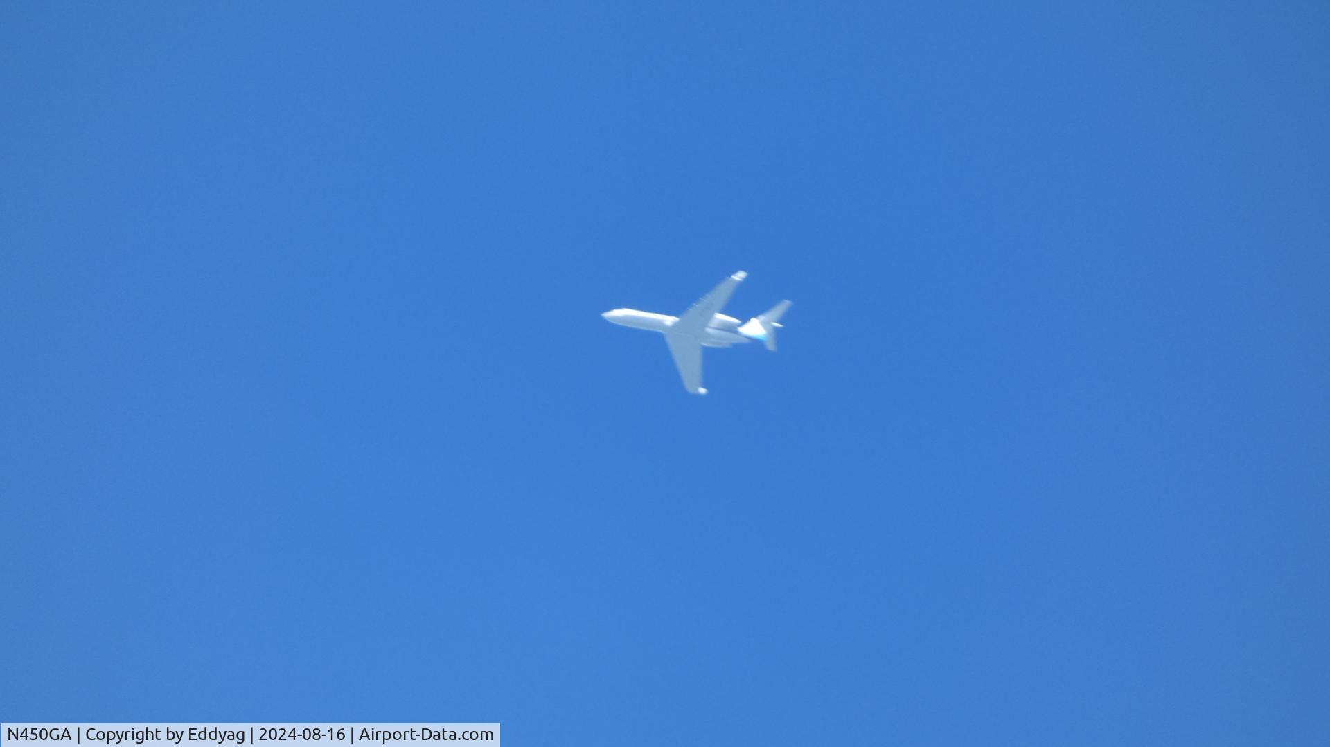 N450GA, 2007 Gulfstream Aerospace GIV-X (G450) C/N 4091, Gulfstream