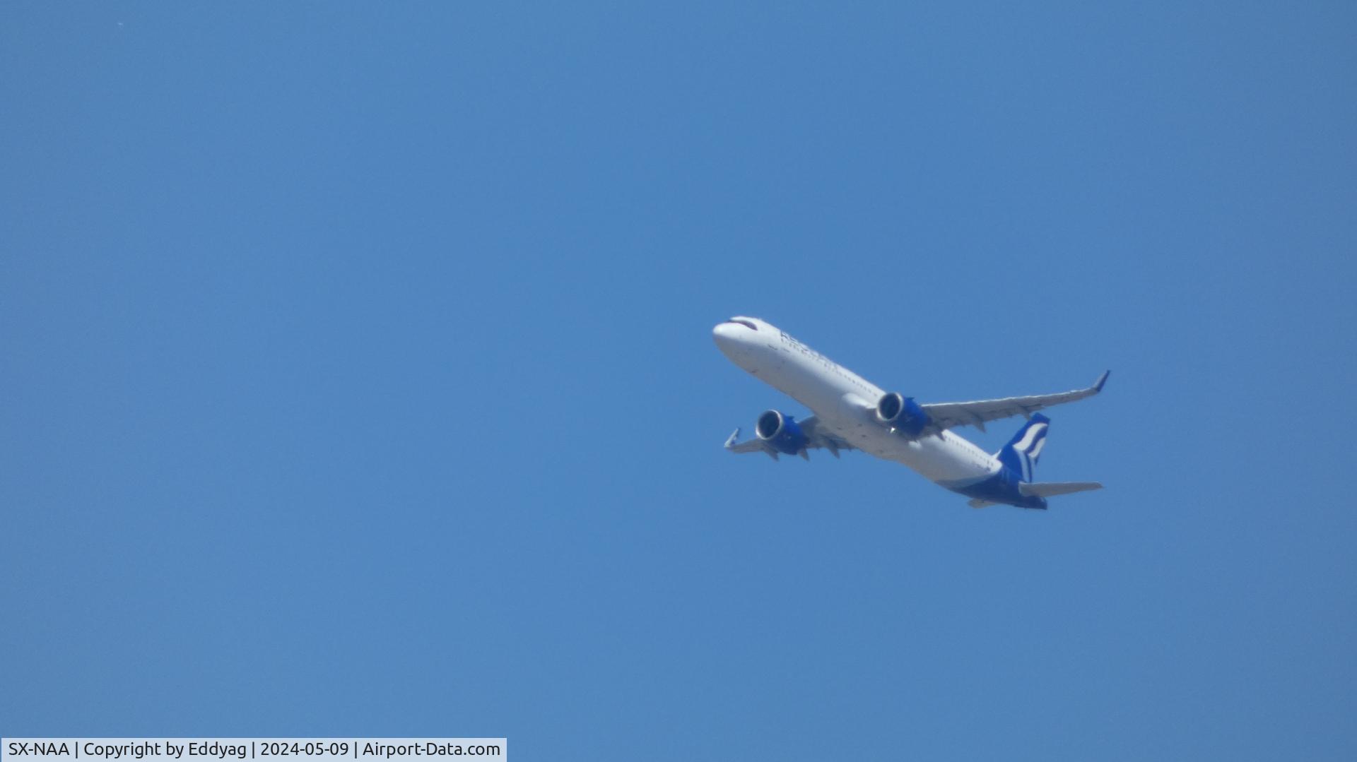 SX-NAA, 2020 Airbus A321-271NX C/N 9553, Aegean Airlines