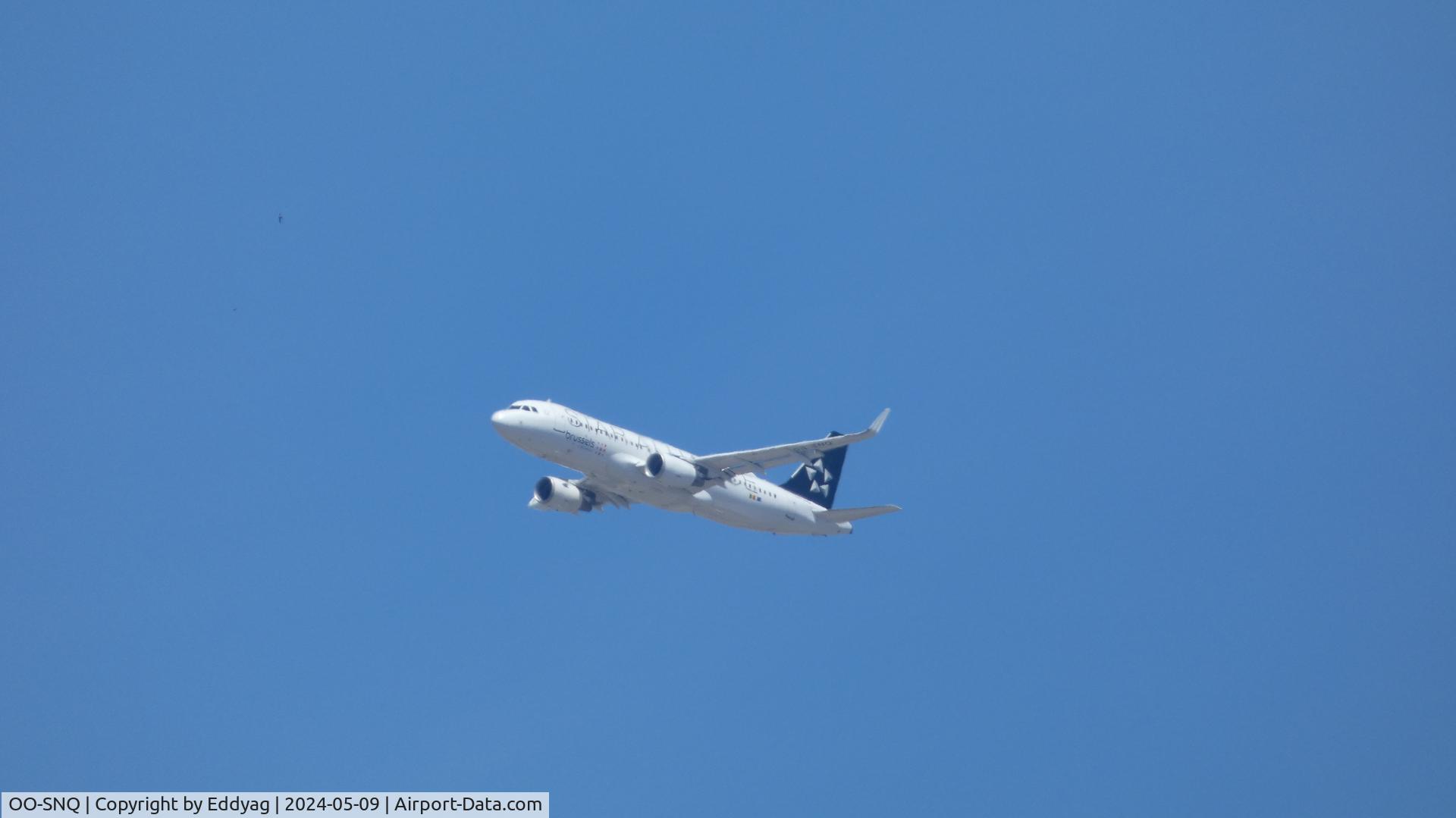 OO-SNQ, 2013 Airbus A320-214 C/N 5658, Brussels Airlines