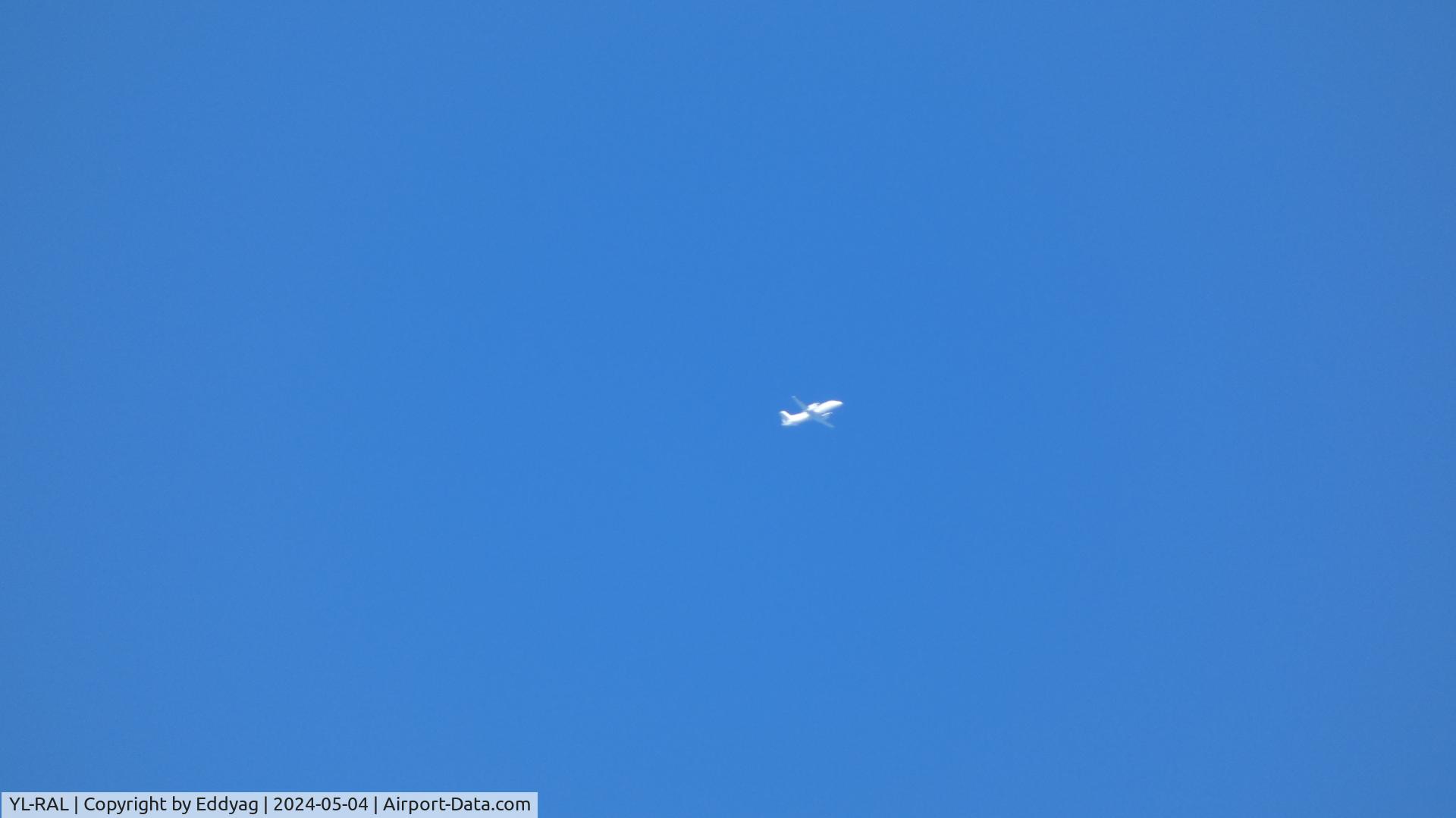 YL-RAL, 1987 Saab SF340A C/N 340A-100, RAF-Avia