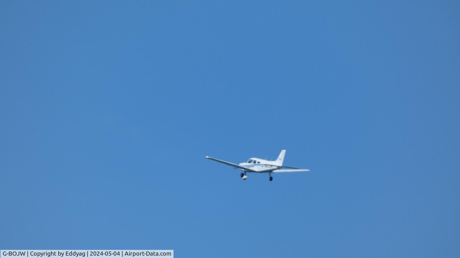 G-BOJW, 1977 Piper PA-28-161 Cherokee Warrior II C/N 28-7716038, Pheonix Aviation