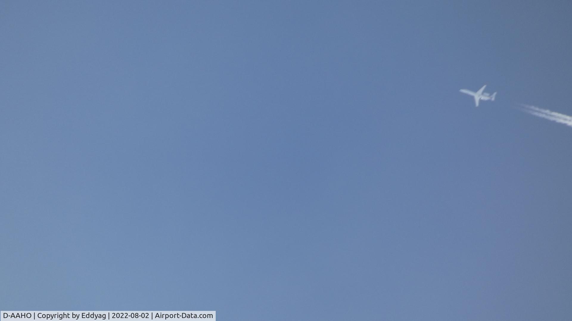 D-AAHO, 2011 Embraer EMB-135BJ Legacy 650 C/N 14501137, Air Hamburg