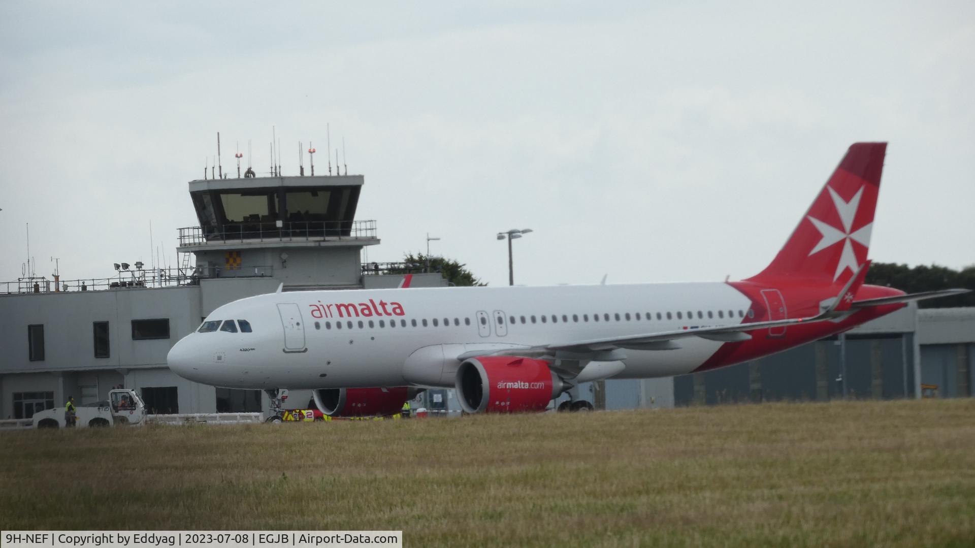 9H-NEF, 2023 Airbus A320-251N C/N 11518, KM Malta Airlines