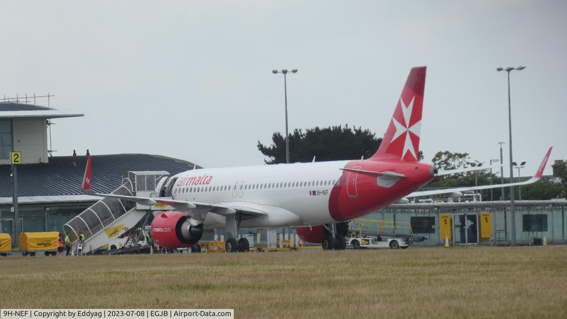 9H-NEF, 2023 Airbus A320-251N C/N 11518, KL Malta Airlines