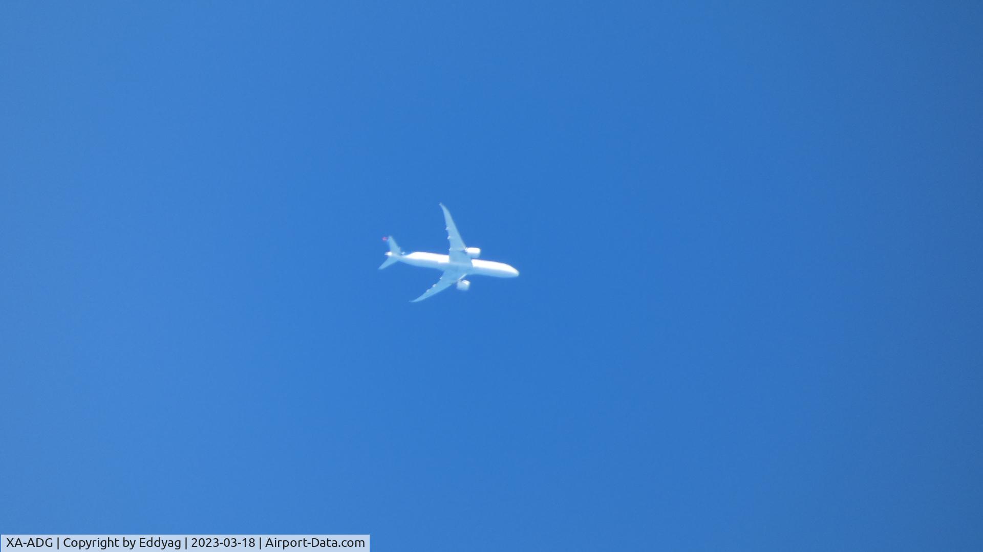 XA-ADG, 2017 Boeing 787-9 Dreamliner Dreamliner C/N 44426, Aeromexico