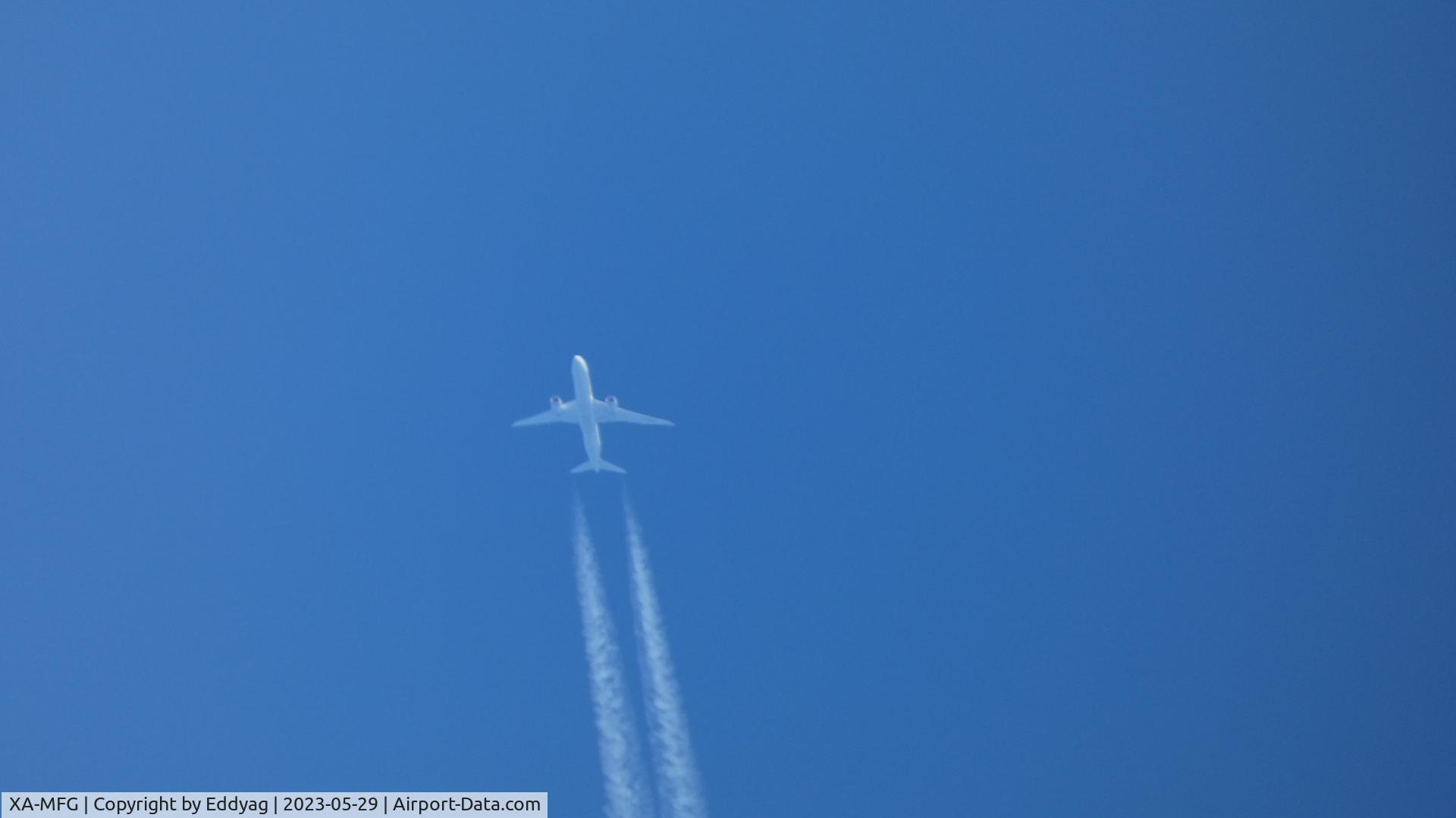 XA-MFG, 2019 Boeing 787-9 Dreamliner Dreamliner C/N 65092, Aeromexico